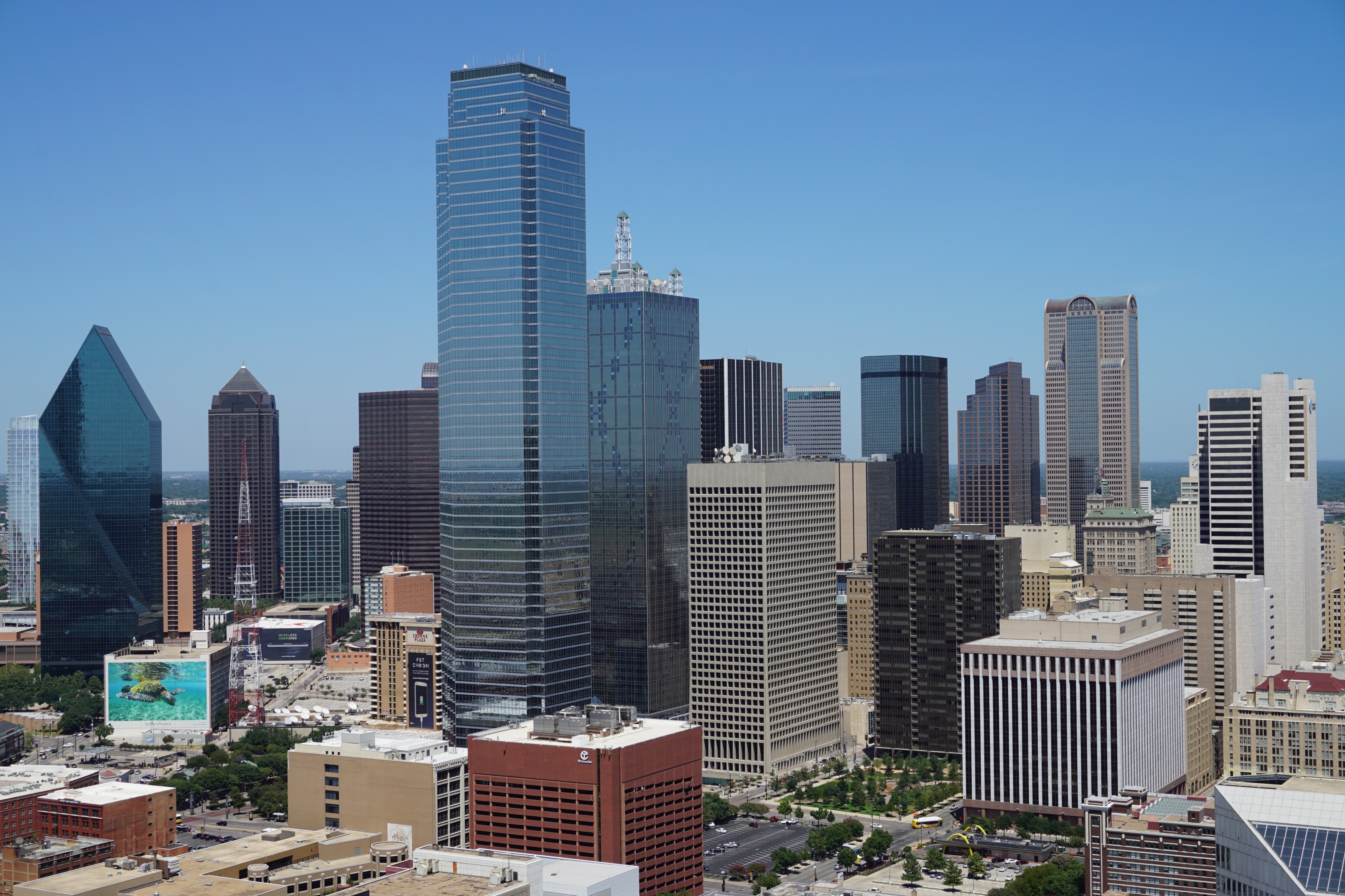 View from Reunion Tower August 2015 13