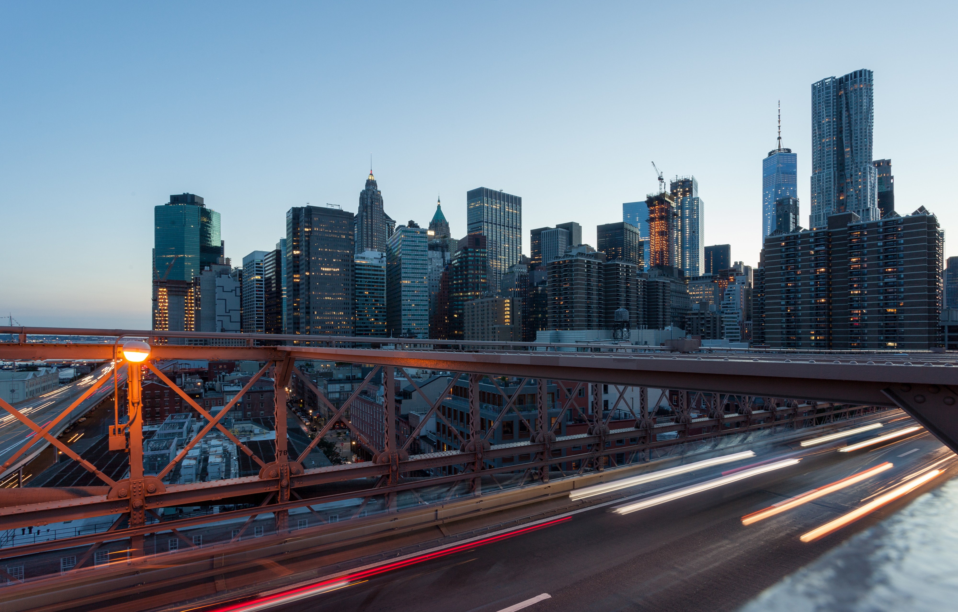 View from the Brooklyn Bridge 2
