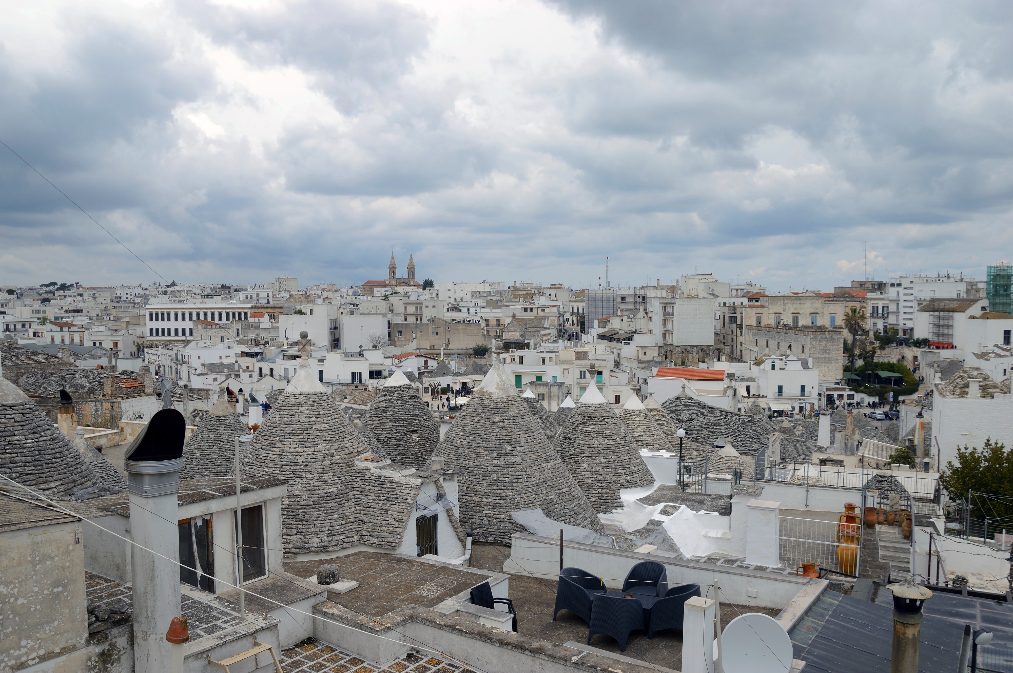 View of Alberobello