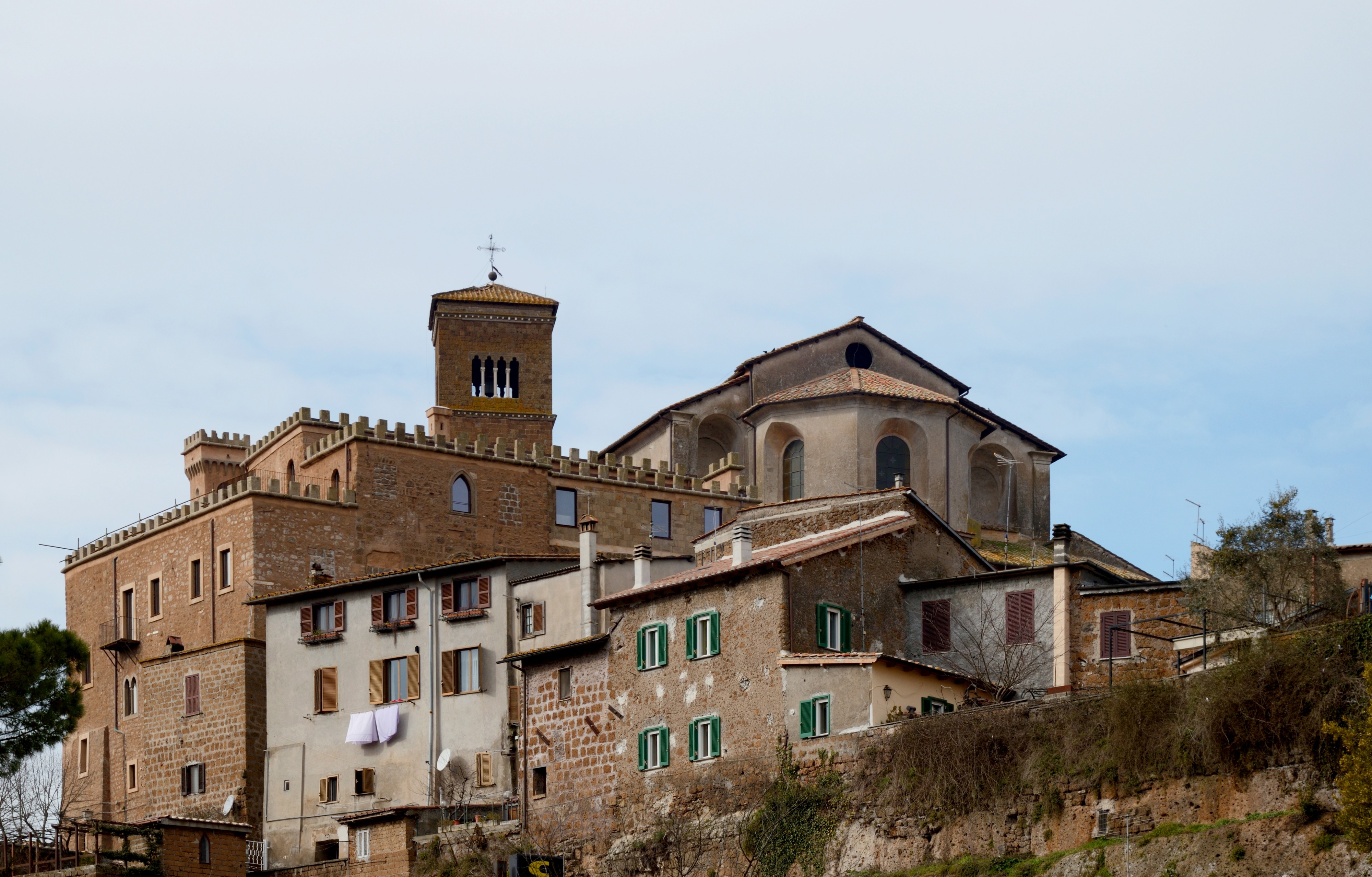 View of Sutri
