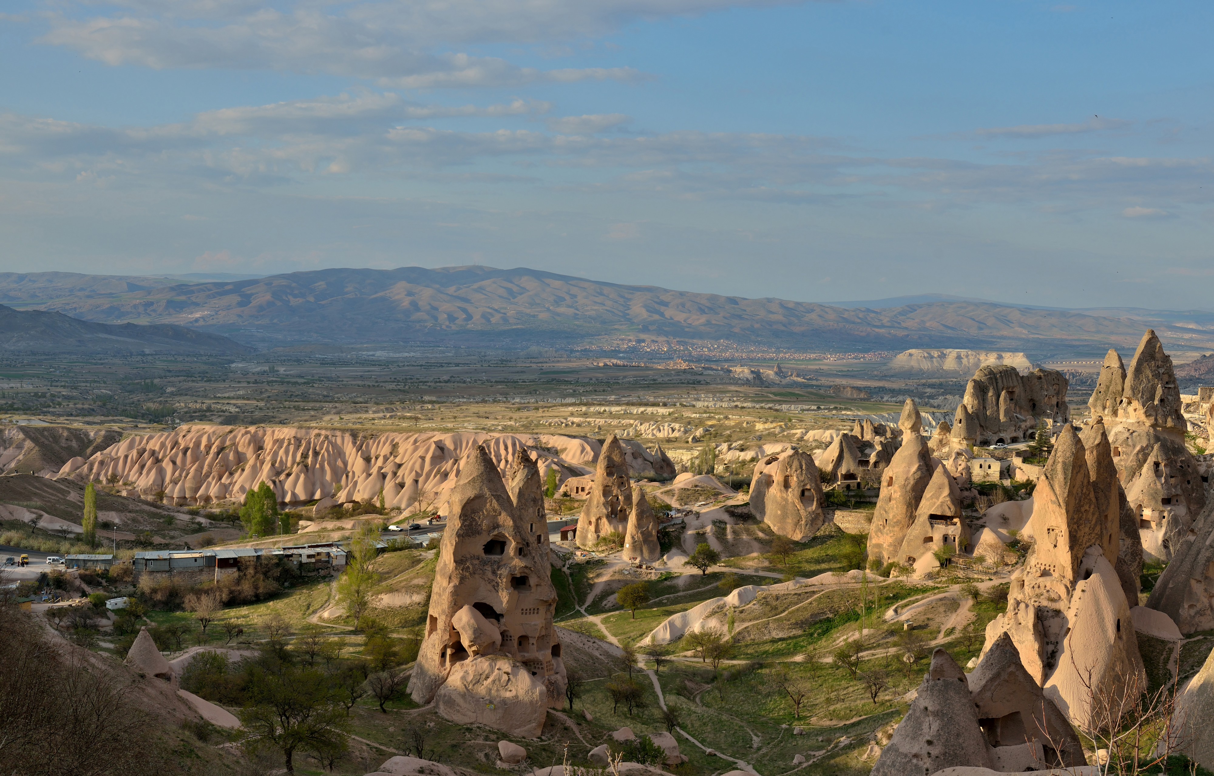 View of Uchisar