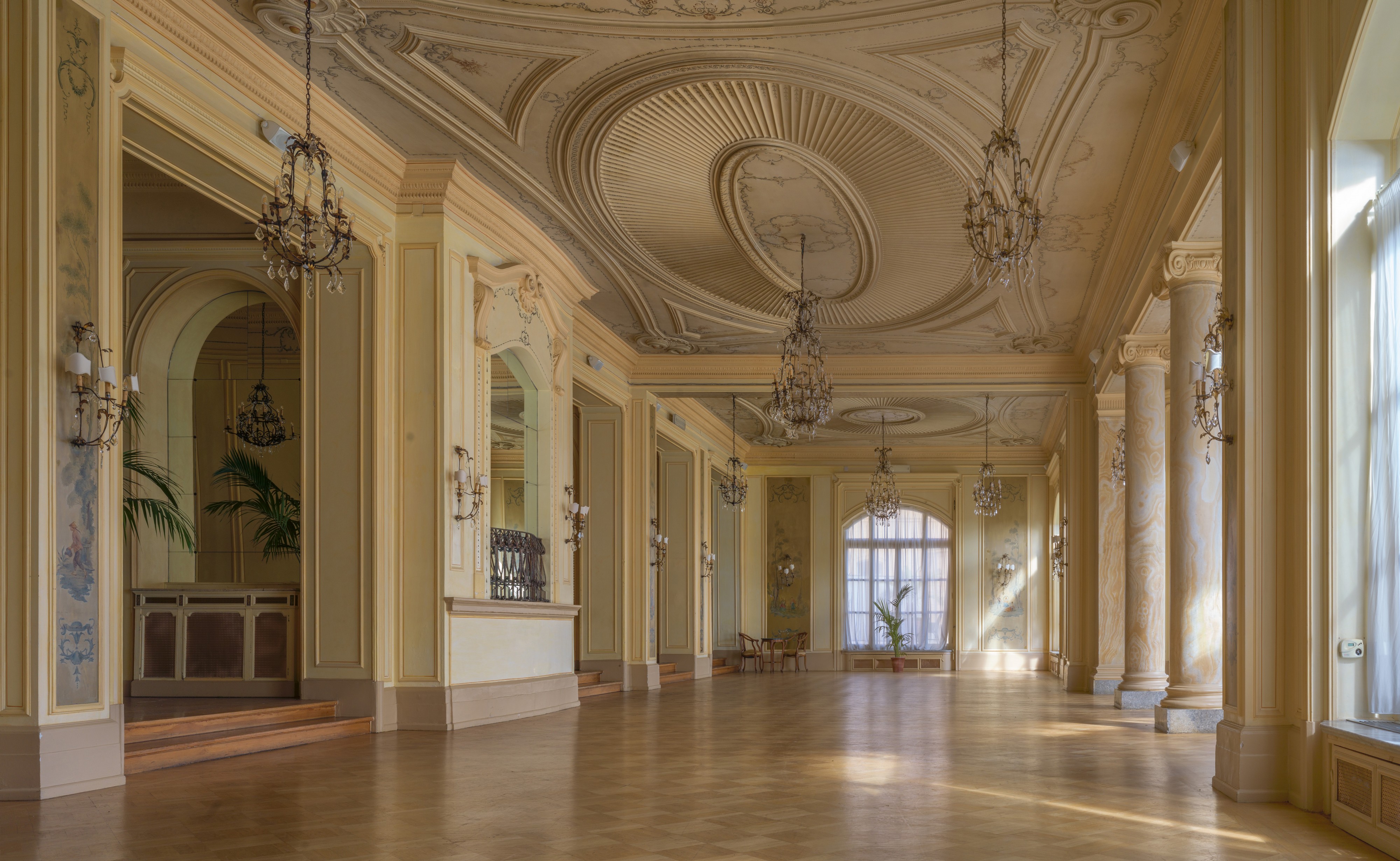 Villa Igiea a Palermo salone