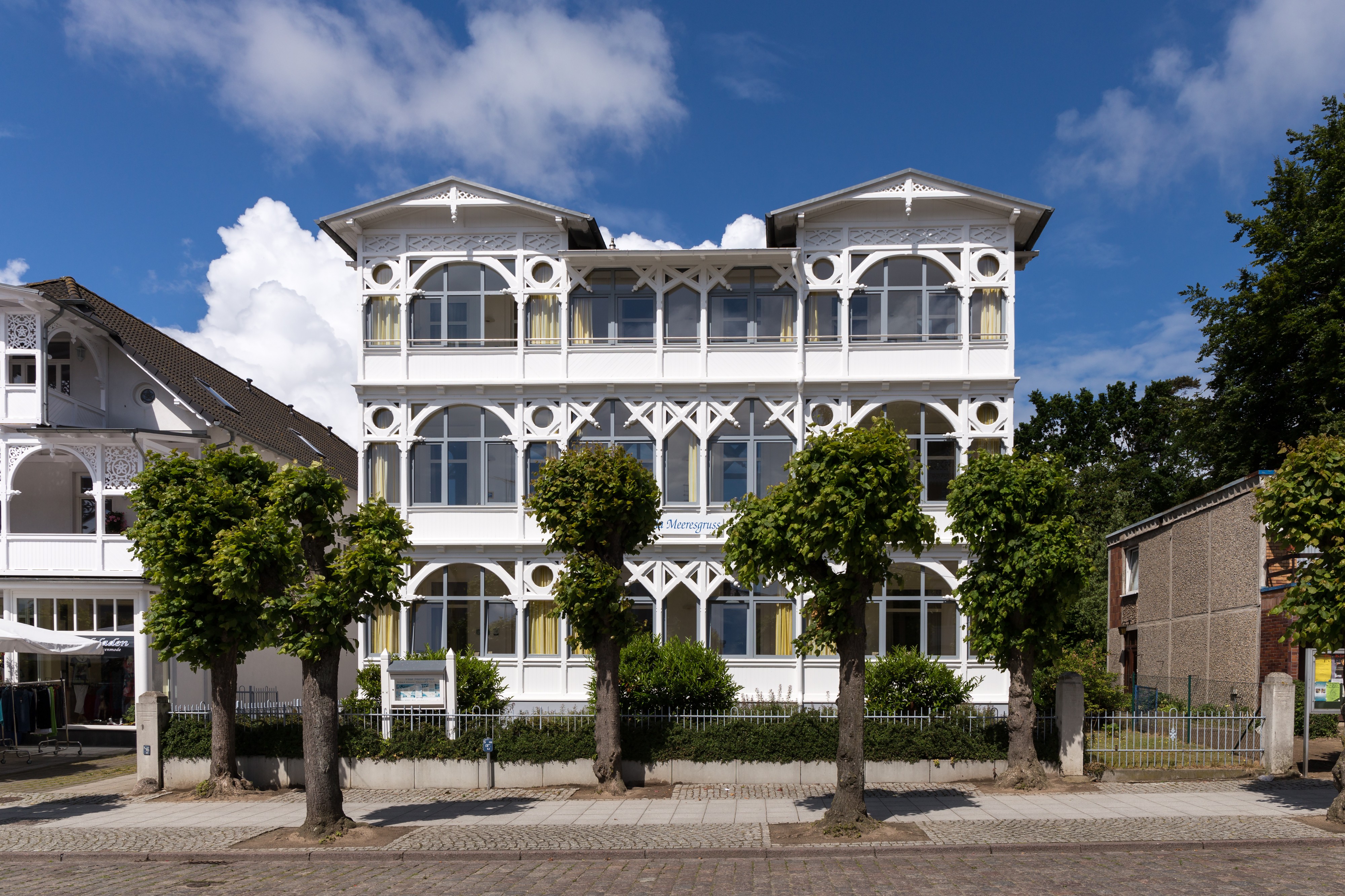 Villa Meeresgruss, Sellin (Rügen), 150620, ako