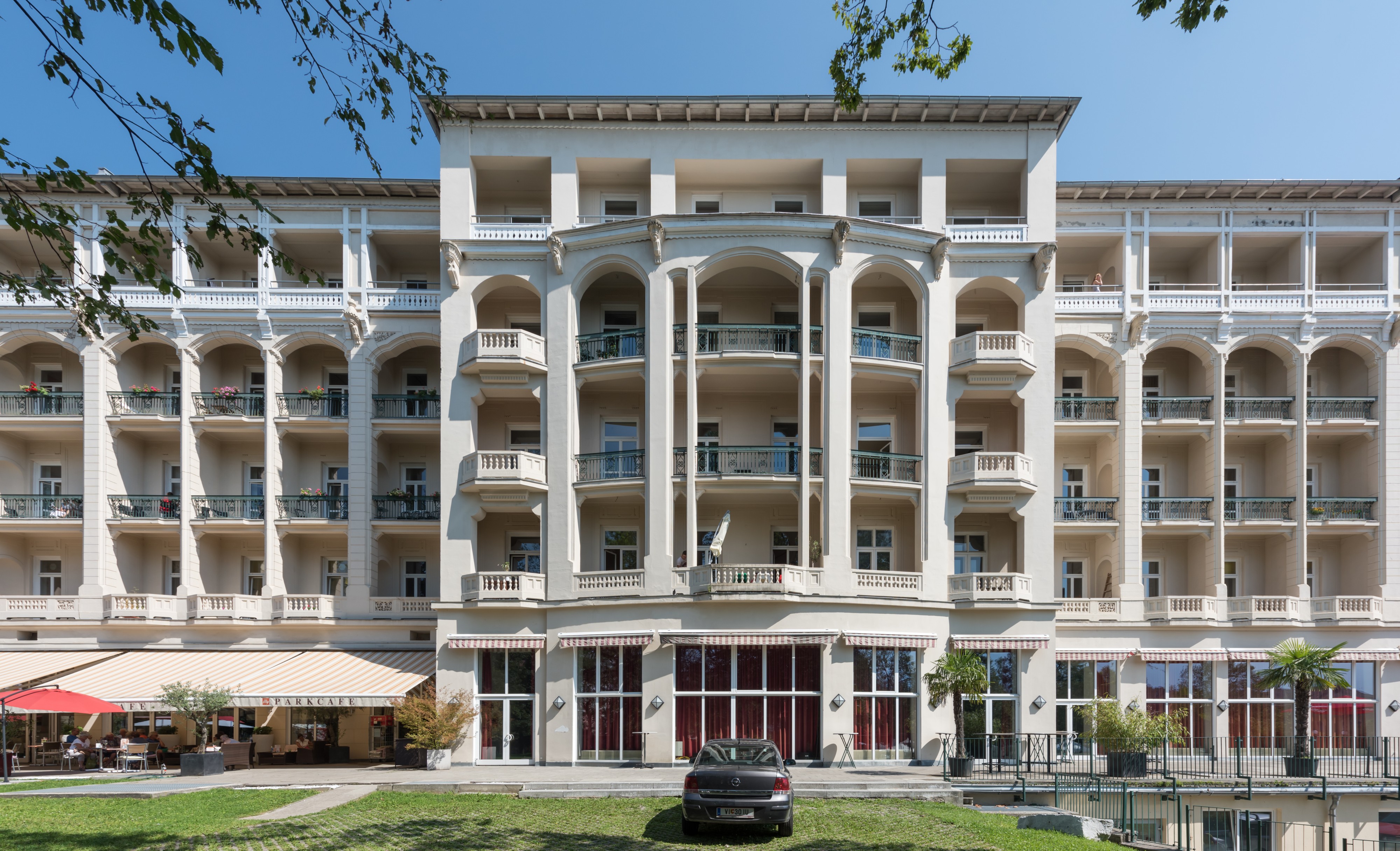 Villach Moritschstrasse 2 Parkhotel 07082015 6574