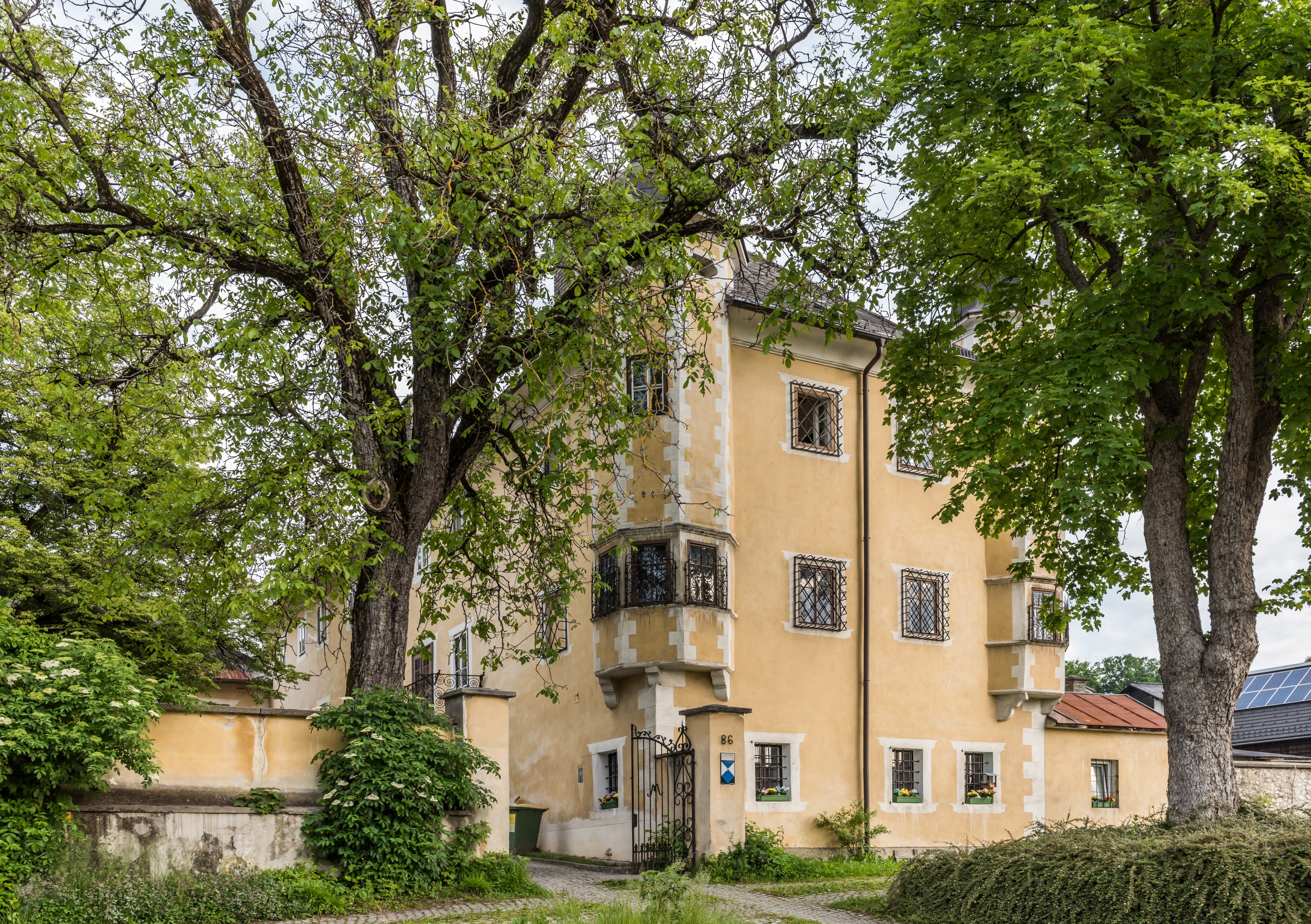 Villach Voelkendorfer Strasse 86 Schloss Werthenau 23052016 2043