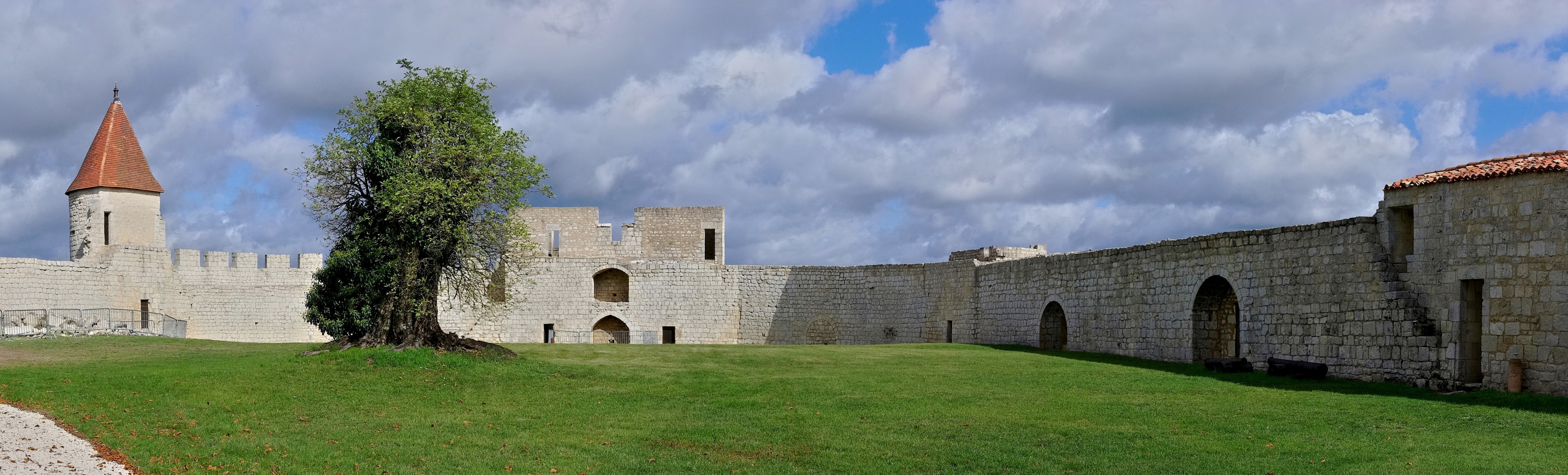 Villebois Chateau Cour 2009