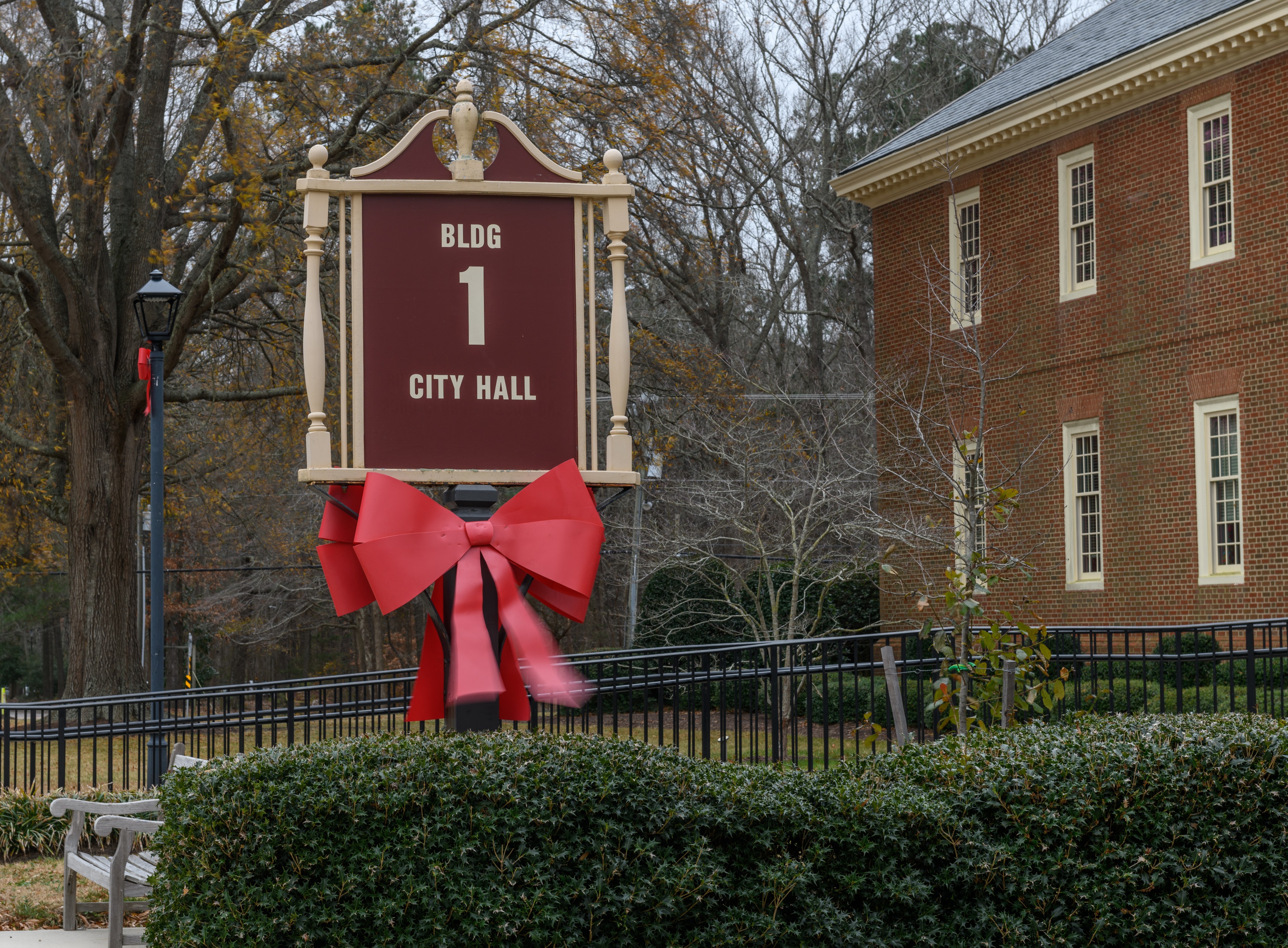 Virginia Beach City Hall sign