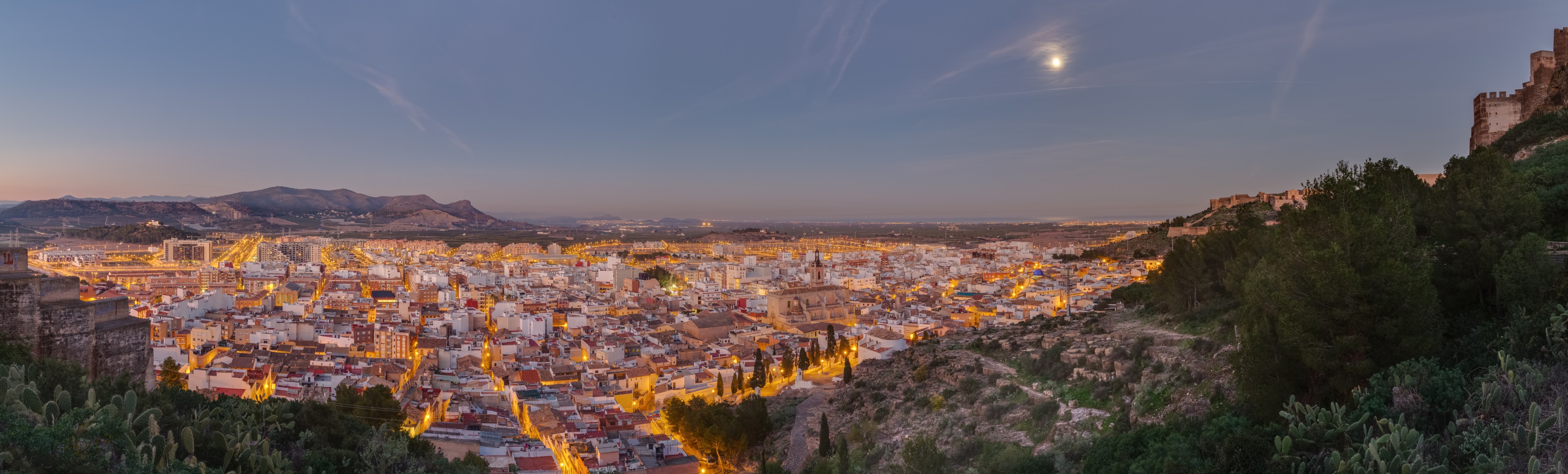 Vista de Sagunto, España, 2015-01-03, DD 23-31 HDR PAN
