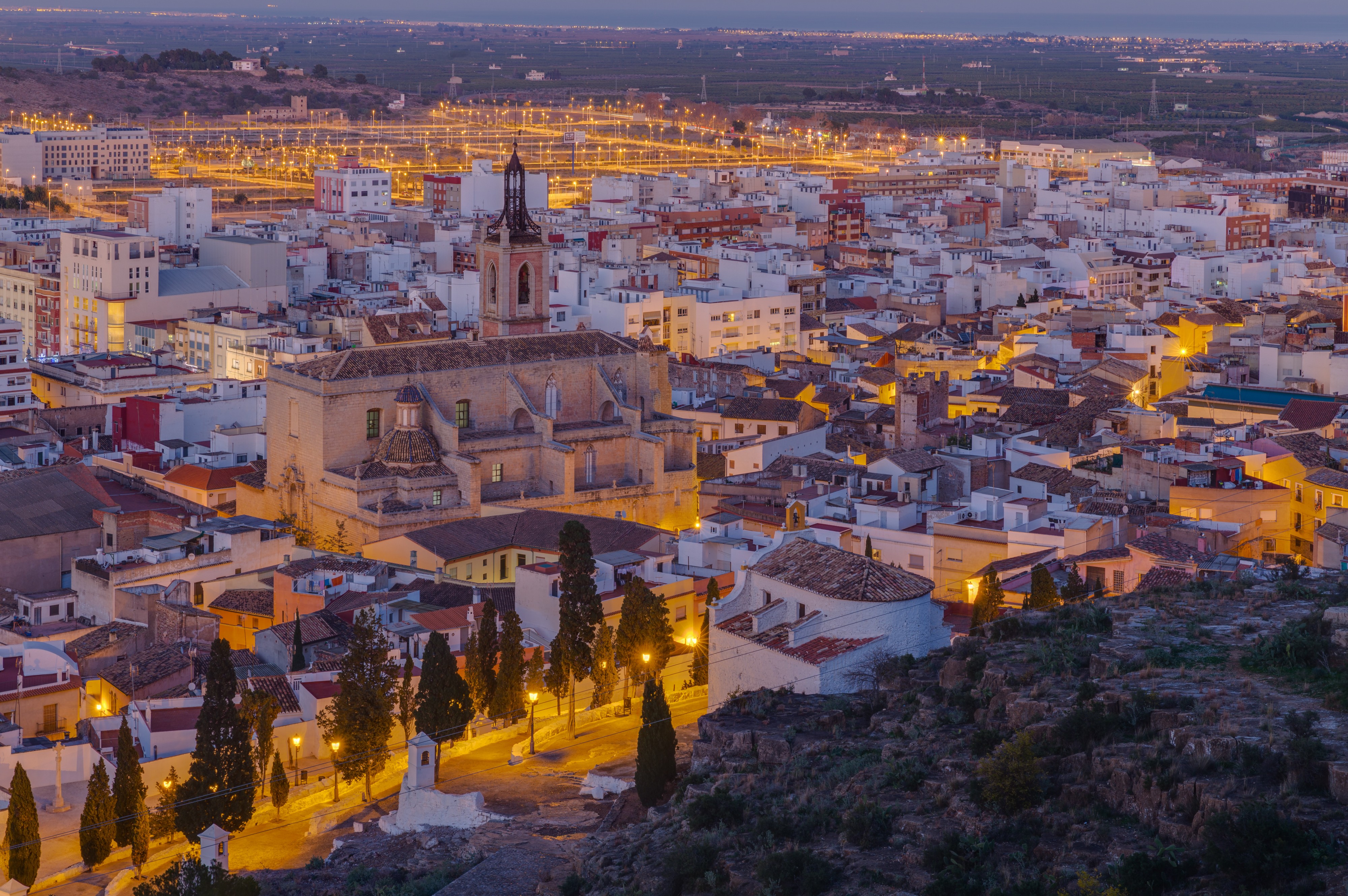 Vista de Sagunto, España, 2015-01-03, DD 32-34 HDR