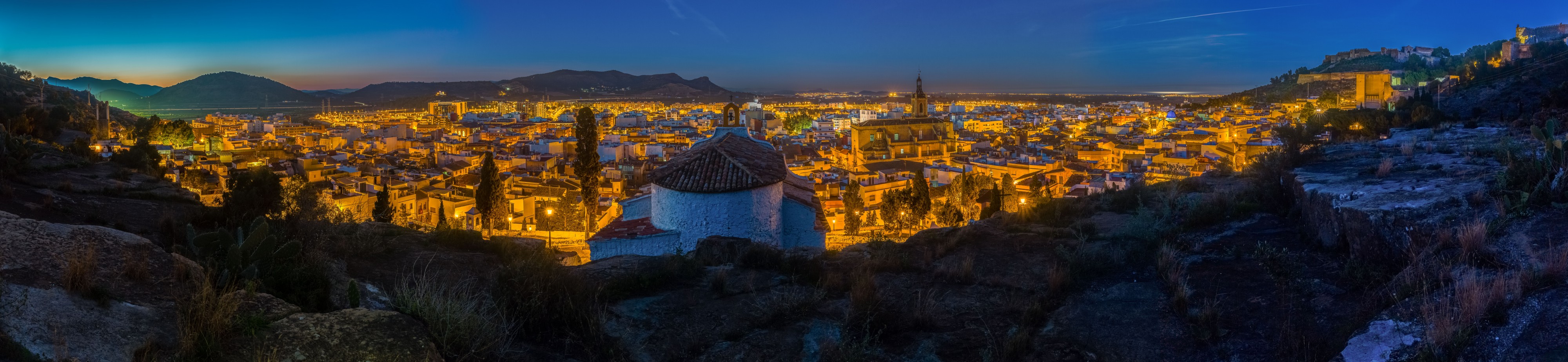 Vista de Sagunto, España, 2015-01-03, DD 35-46 HDR PAN