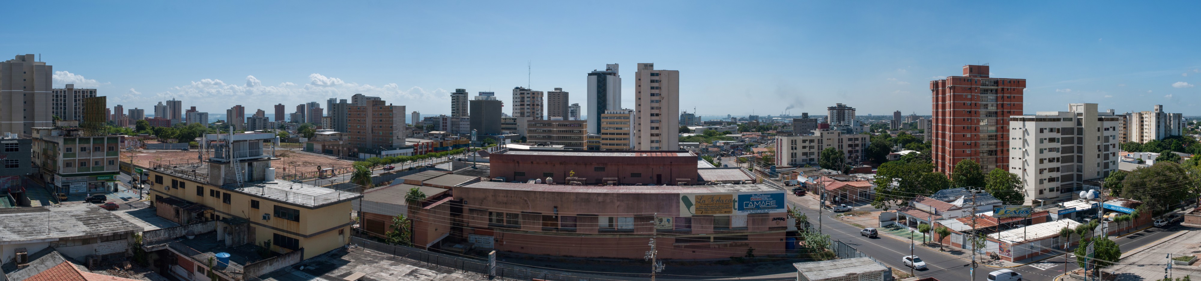 Vista Panorámica de Maracaibo, Bella Vista