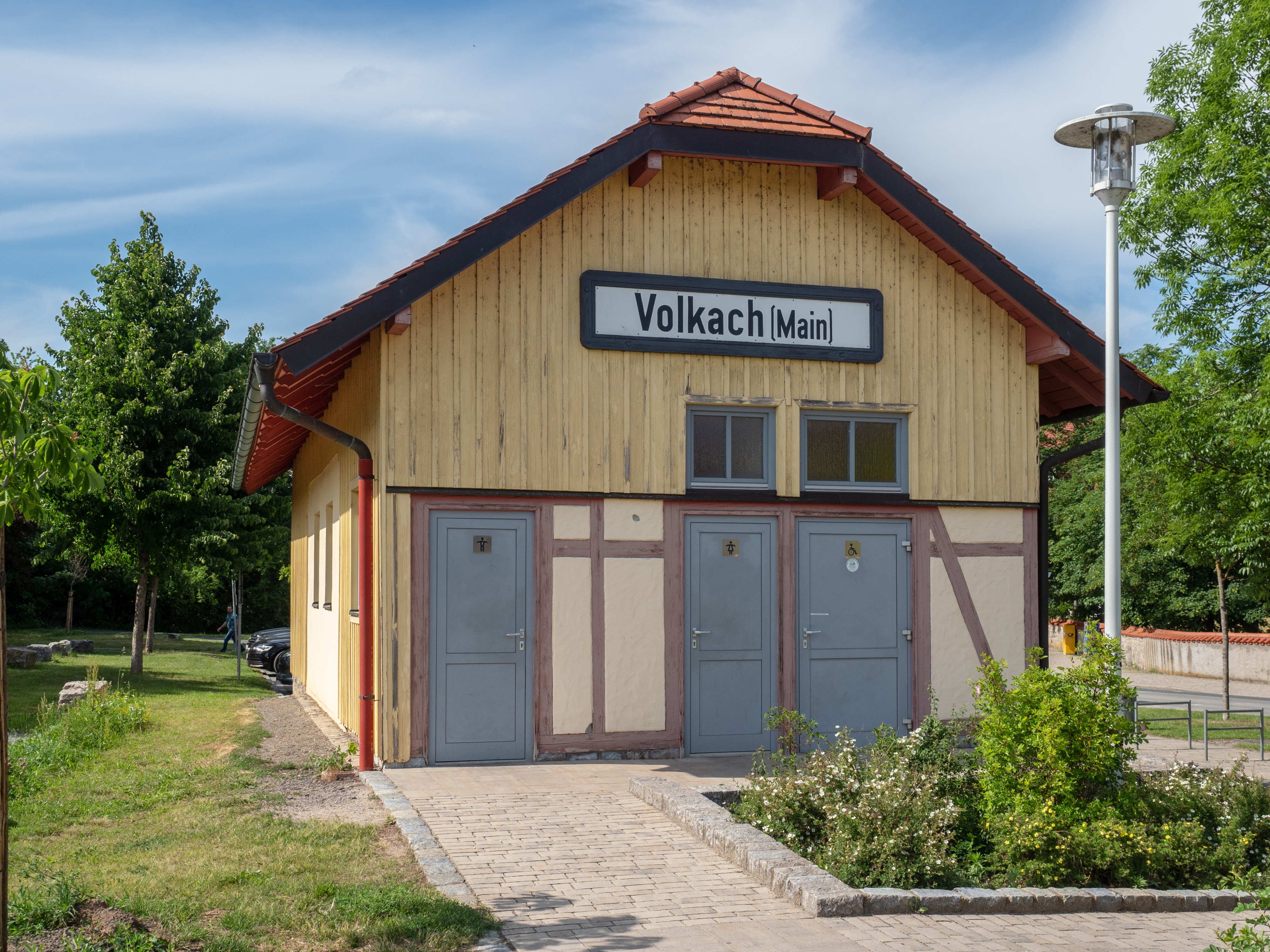 Volkach Bahnhof 5201407