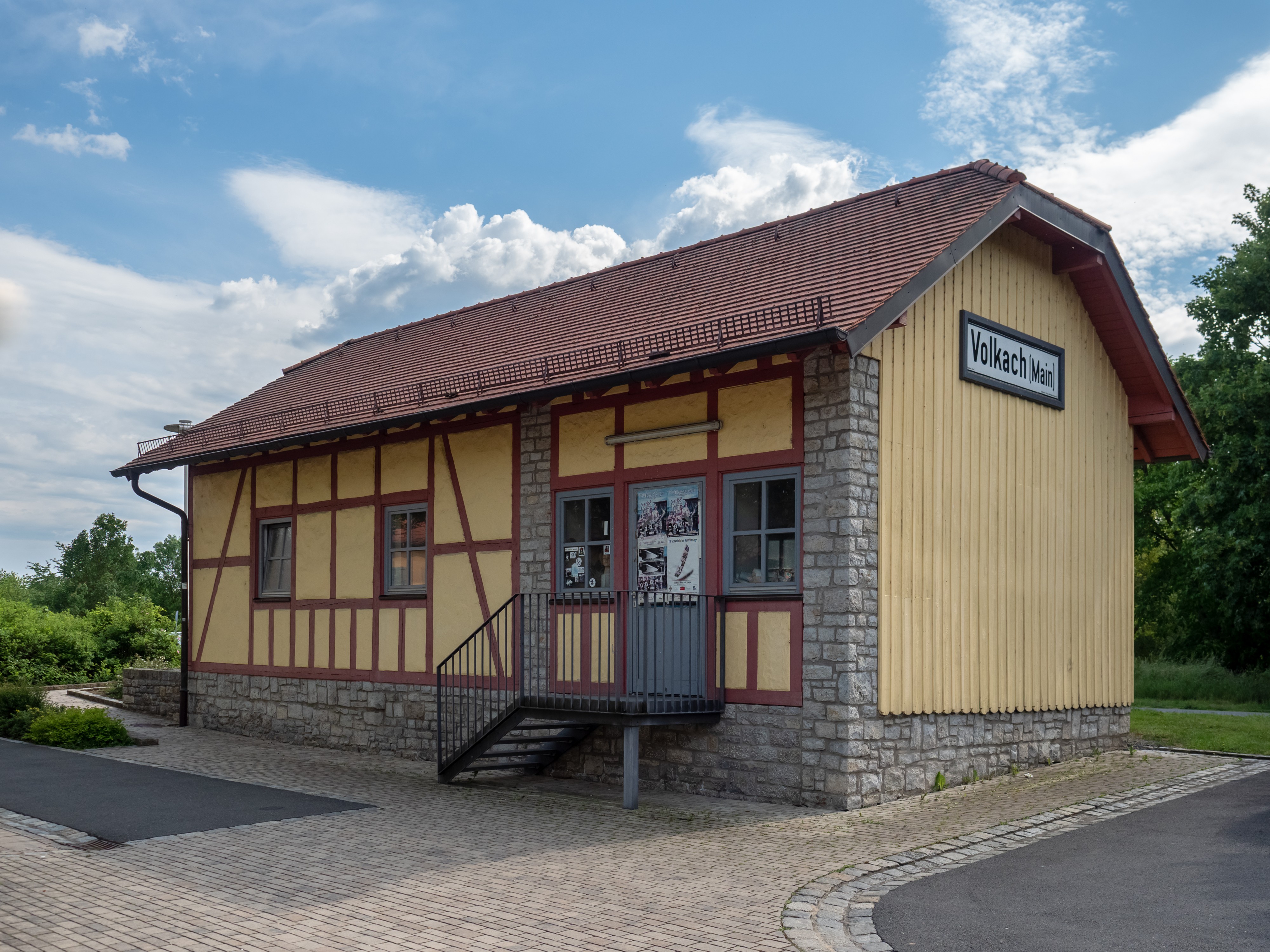 Volkach Bahnhof 5201414