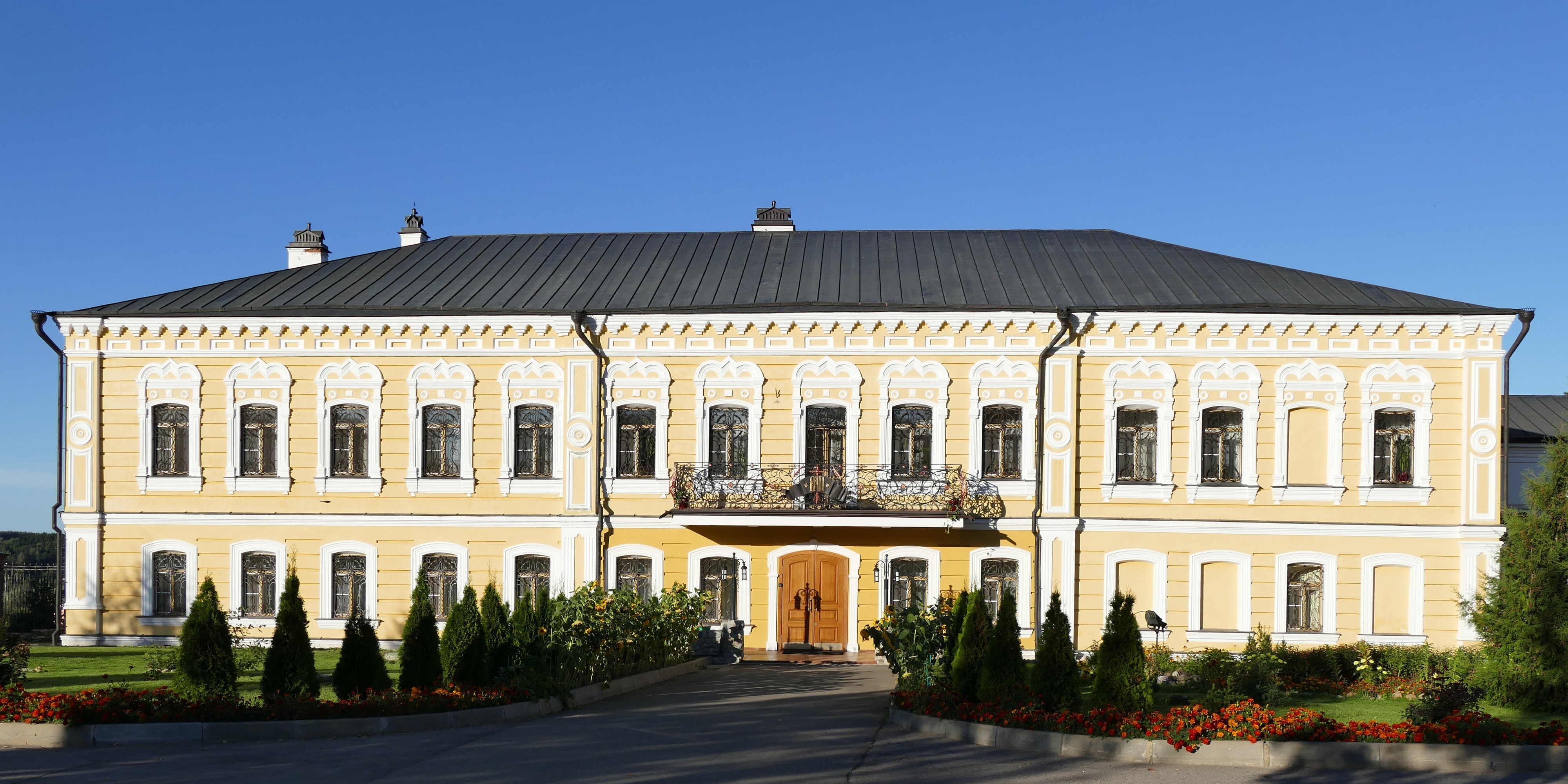 Voznesenskaya Davidova Pustyn - The prior's building20180913 14969