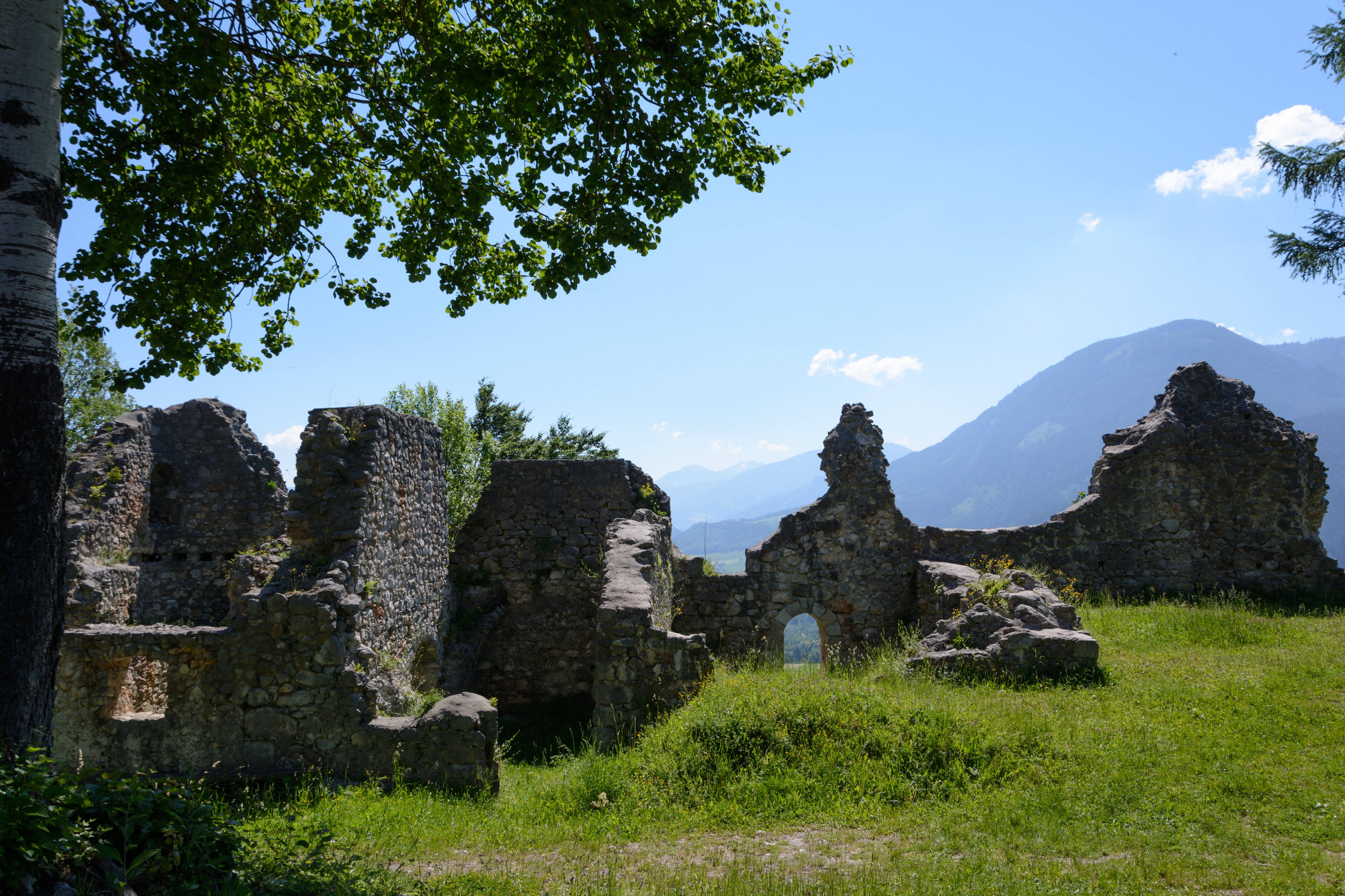 Wörschach Ruine Wolkenstein 03