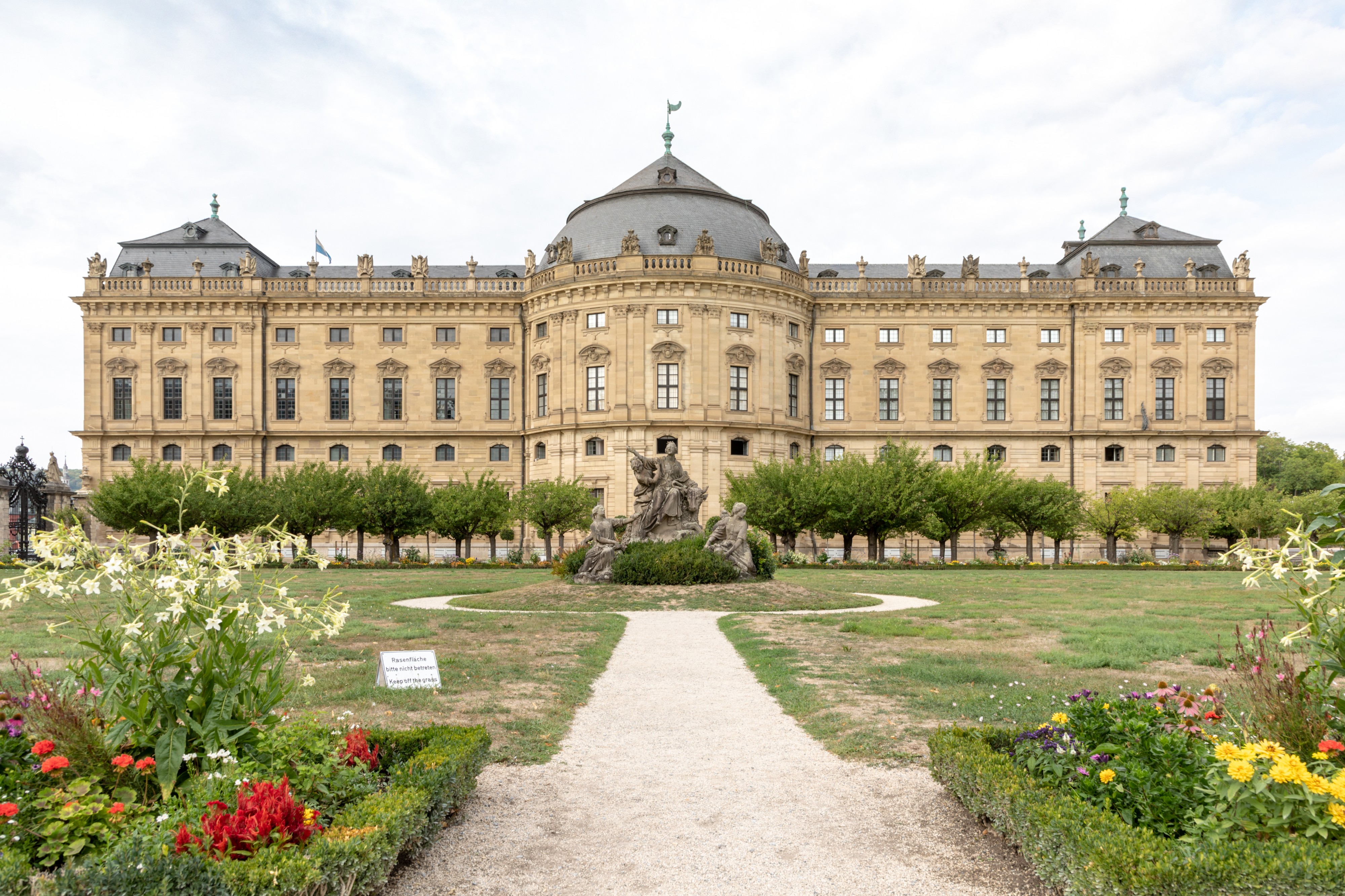 Würzburg, Residenz -- 2018 -- 0171
