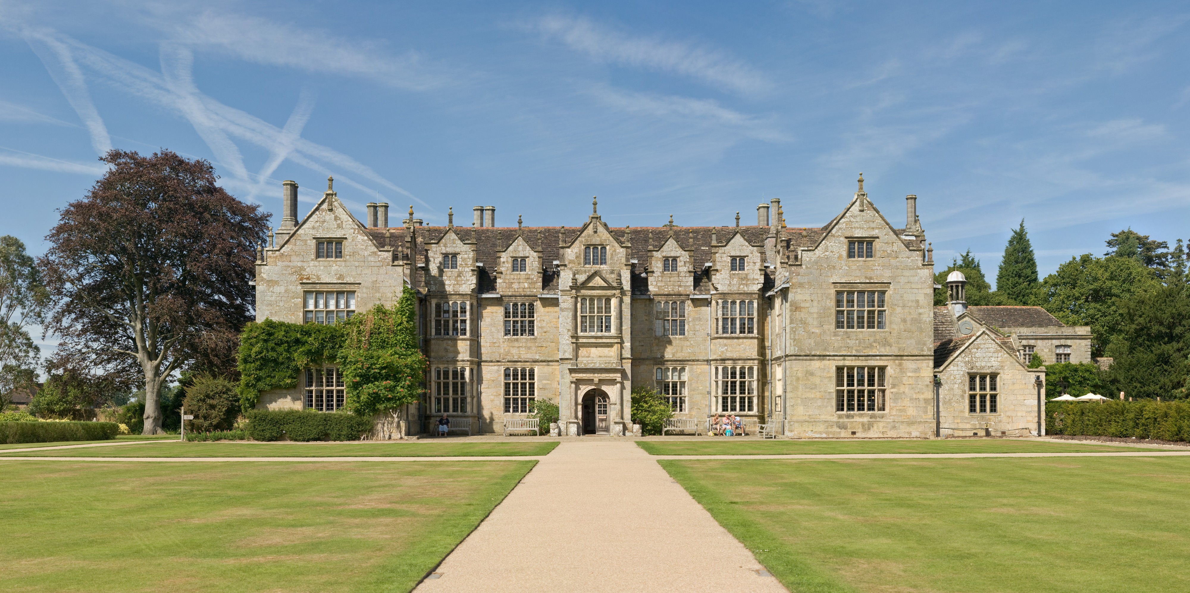 Wakehurst Place Mansion 1, West Sussex - Aug 2009