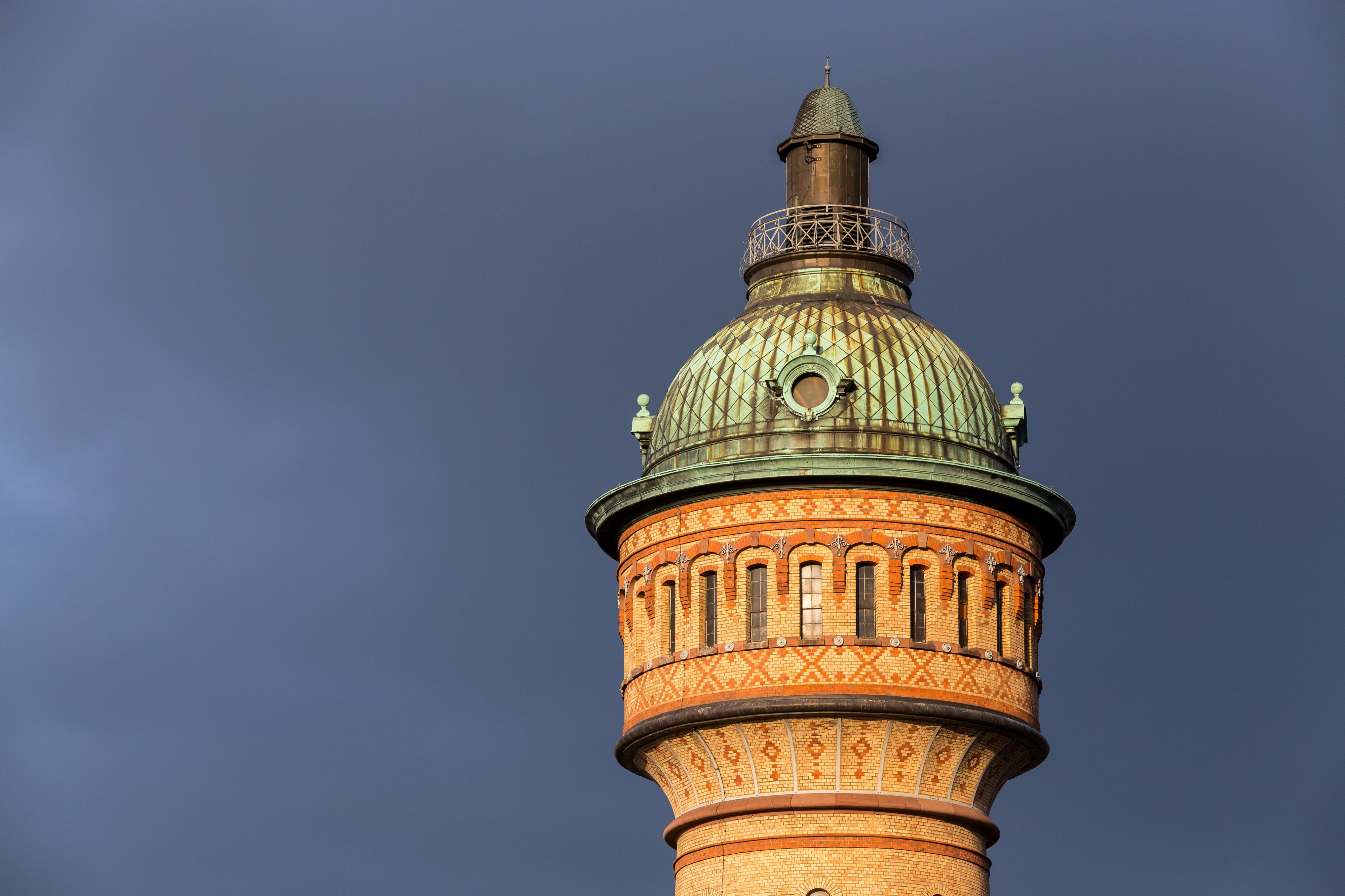 Wasserturm Biebrich, Wiesbaden, 170416, ako