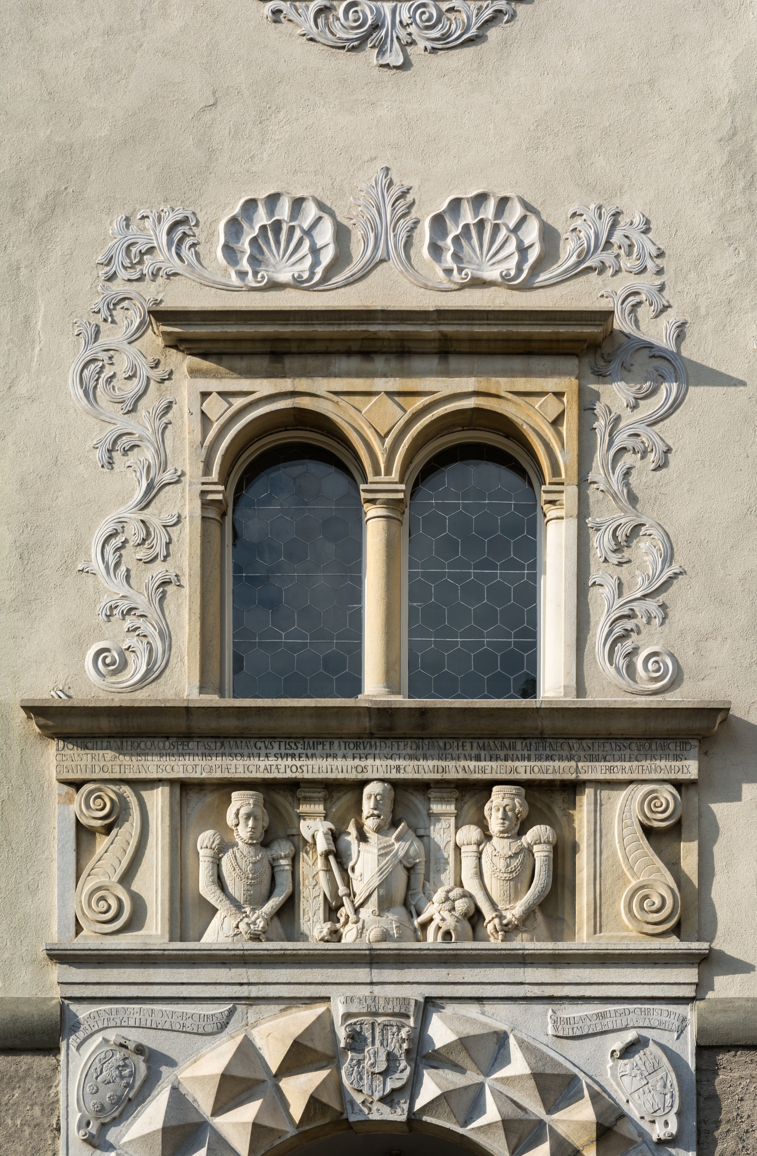 Wernberg Schloss Nordportal 02