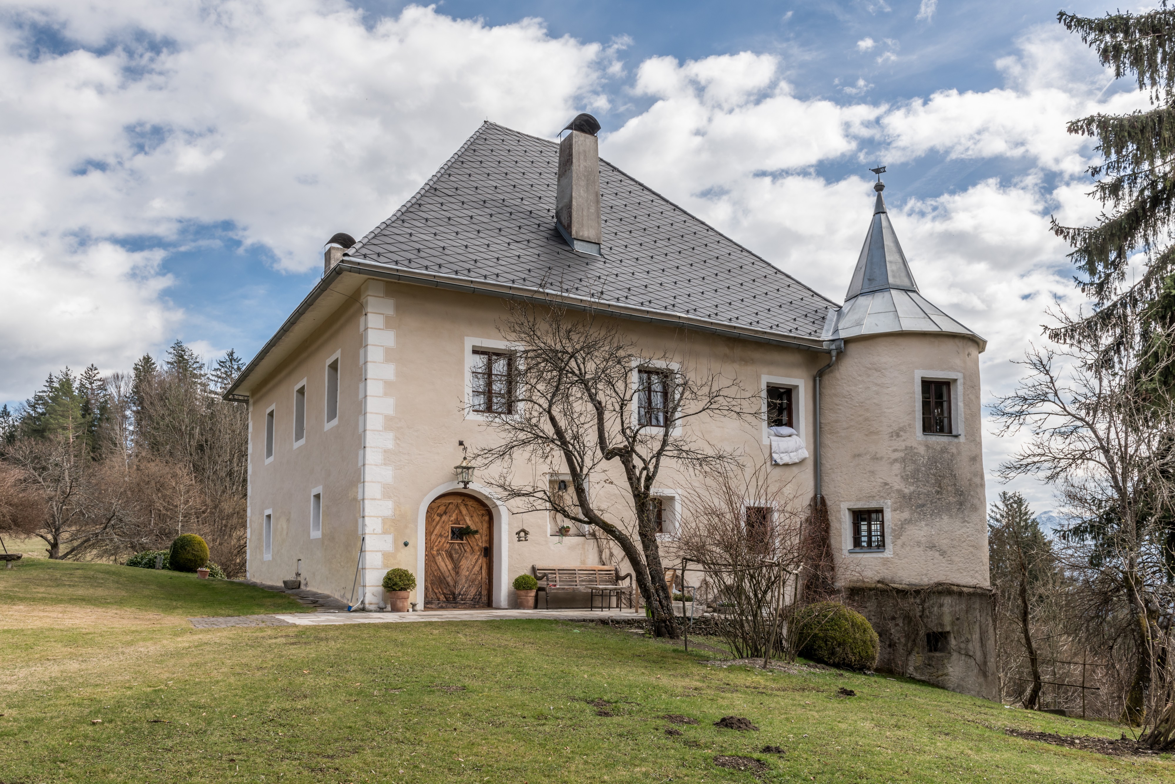 Wernberg Sternberg Sternberger Weg 40 ehem Pfarrhof NW-Ansicht 19032017 6725