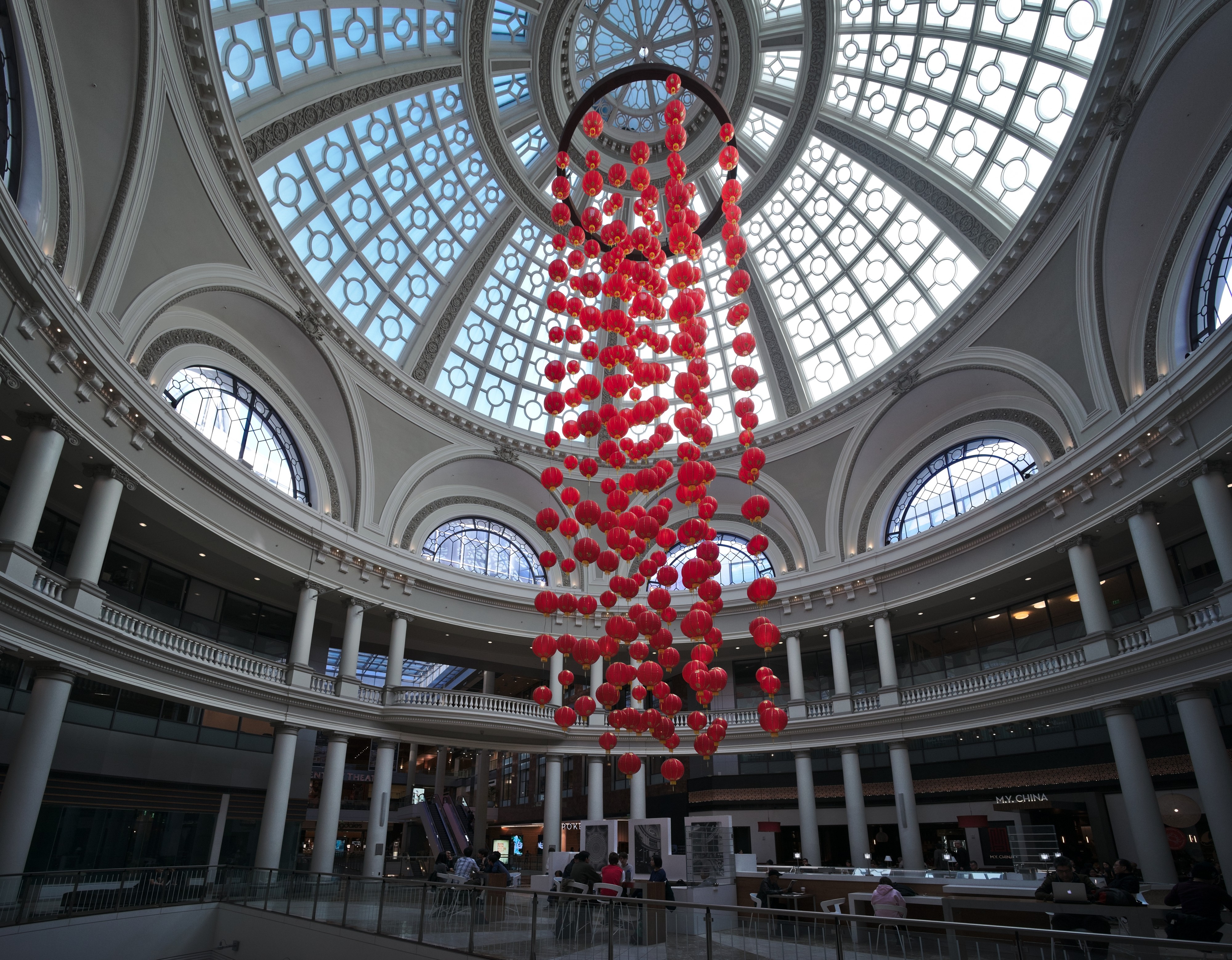 Westfield Mall Dome, San Francisco