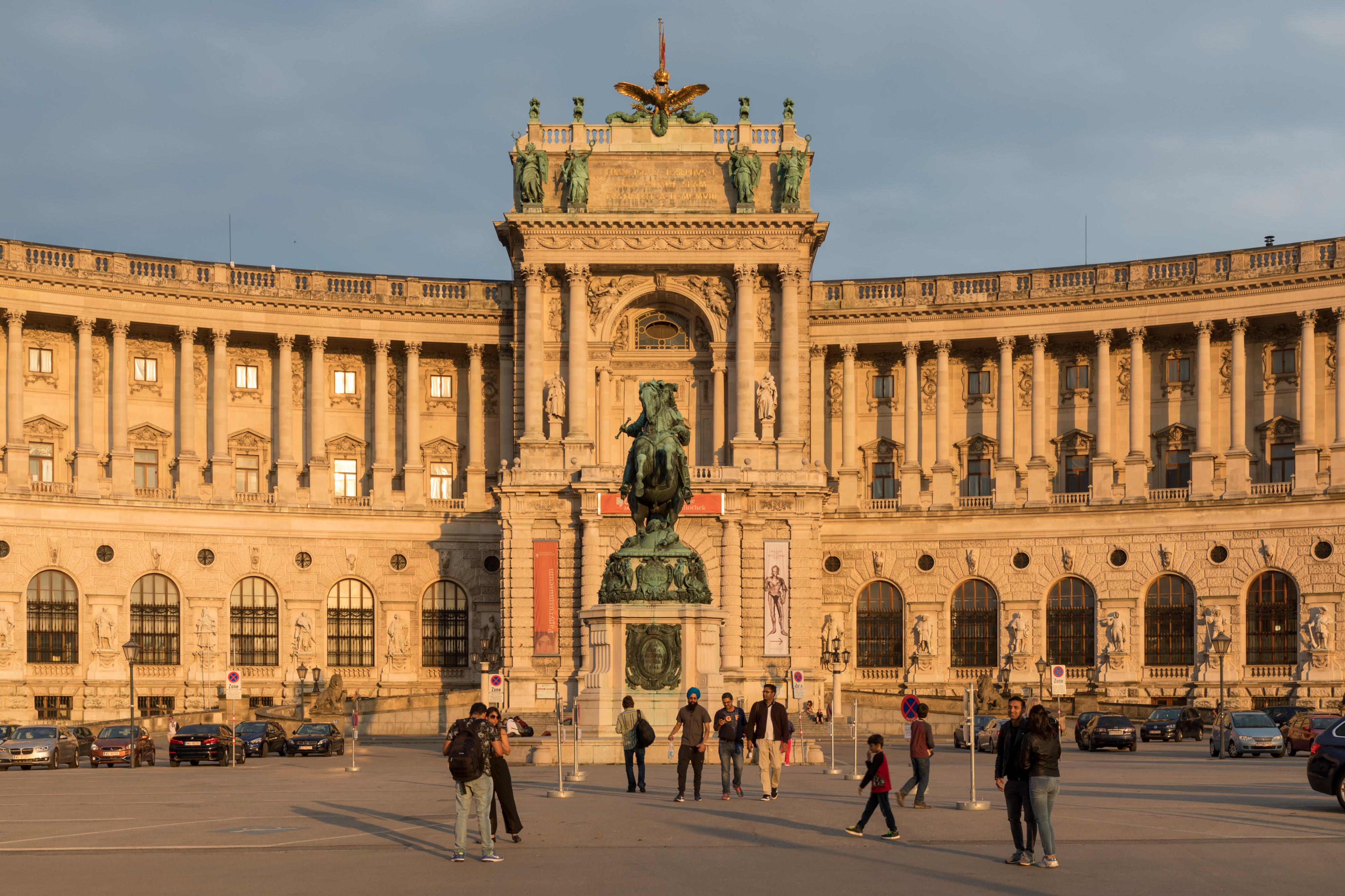Wien, Hofburg -- 2018 -- 3185