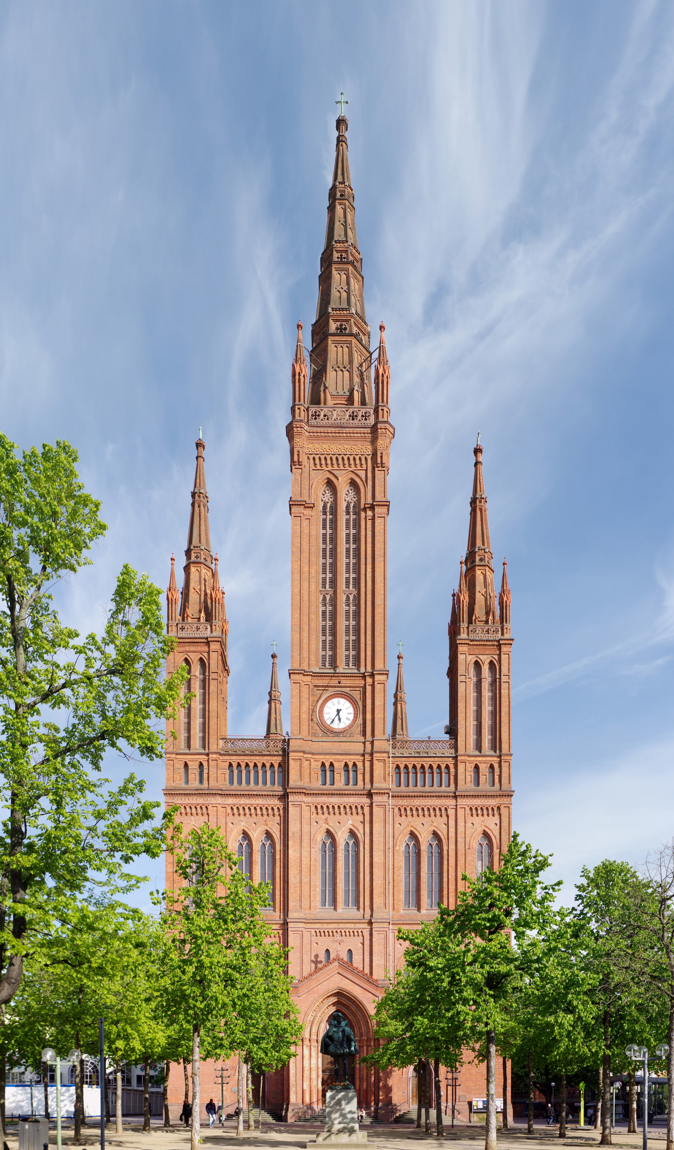 Wiesbaden Marktkirche BW 2017-04-24 17-38-32