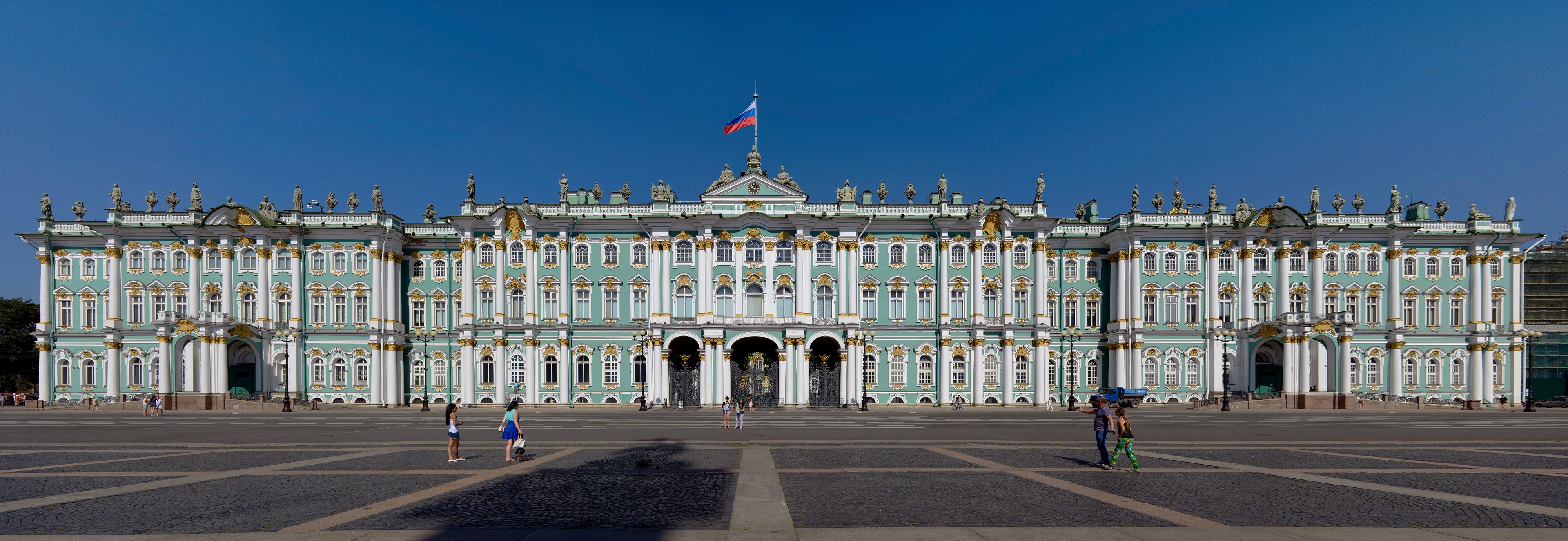 Winter Palace Panorama 2