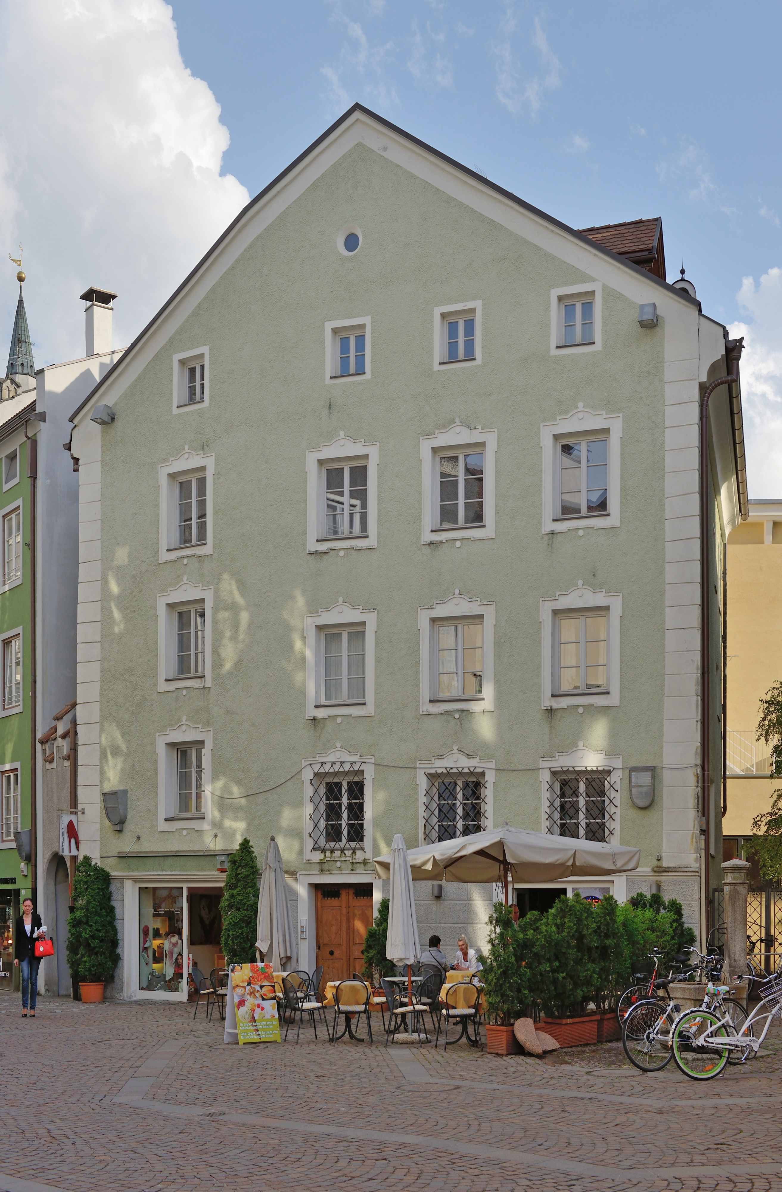 Wohnhaus in der Altenmarktgasse Brixen