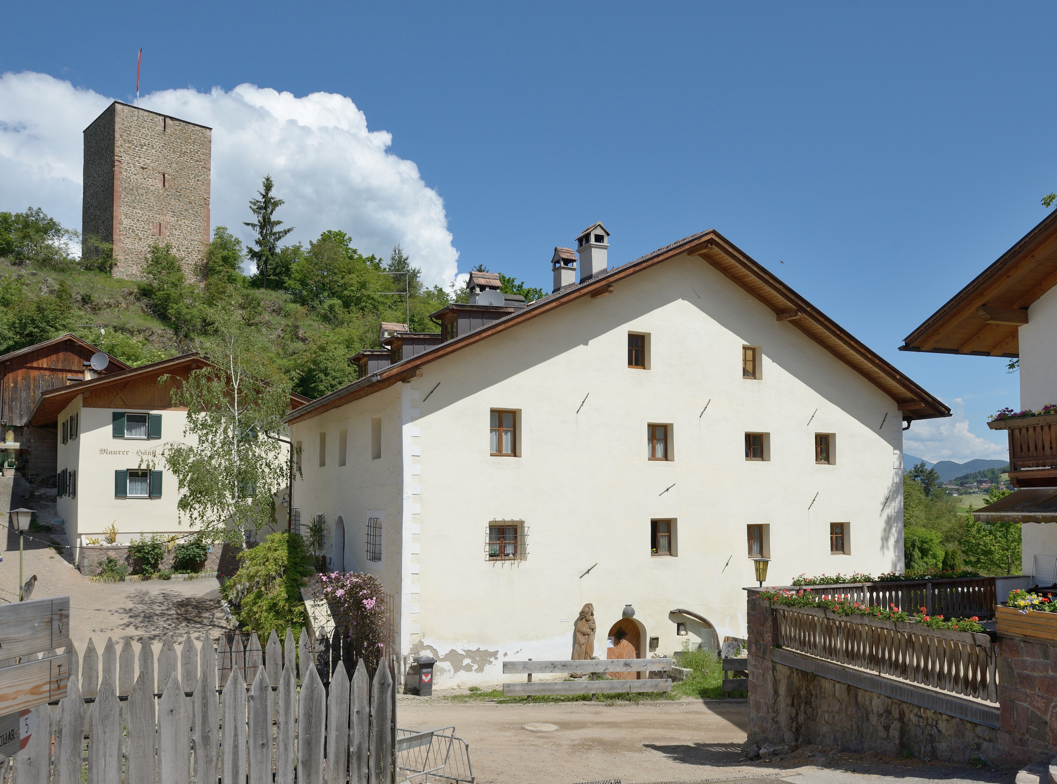 Wohnhaus Prösels Völs am Schlern