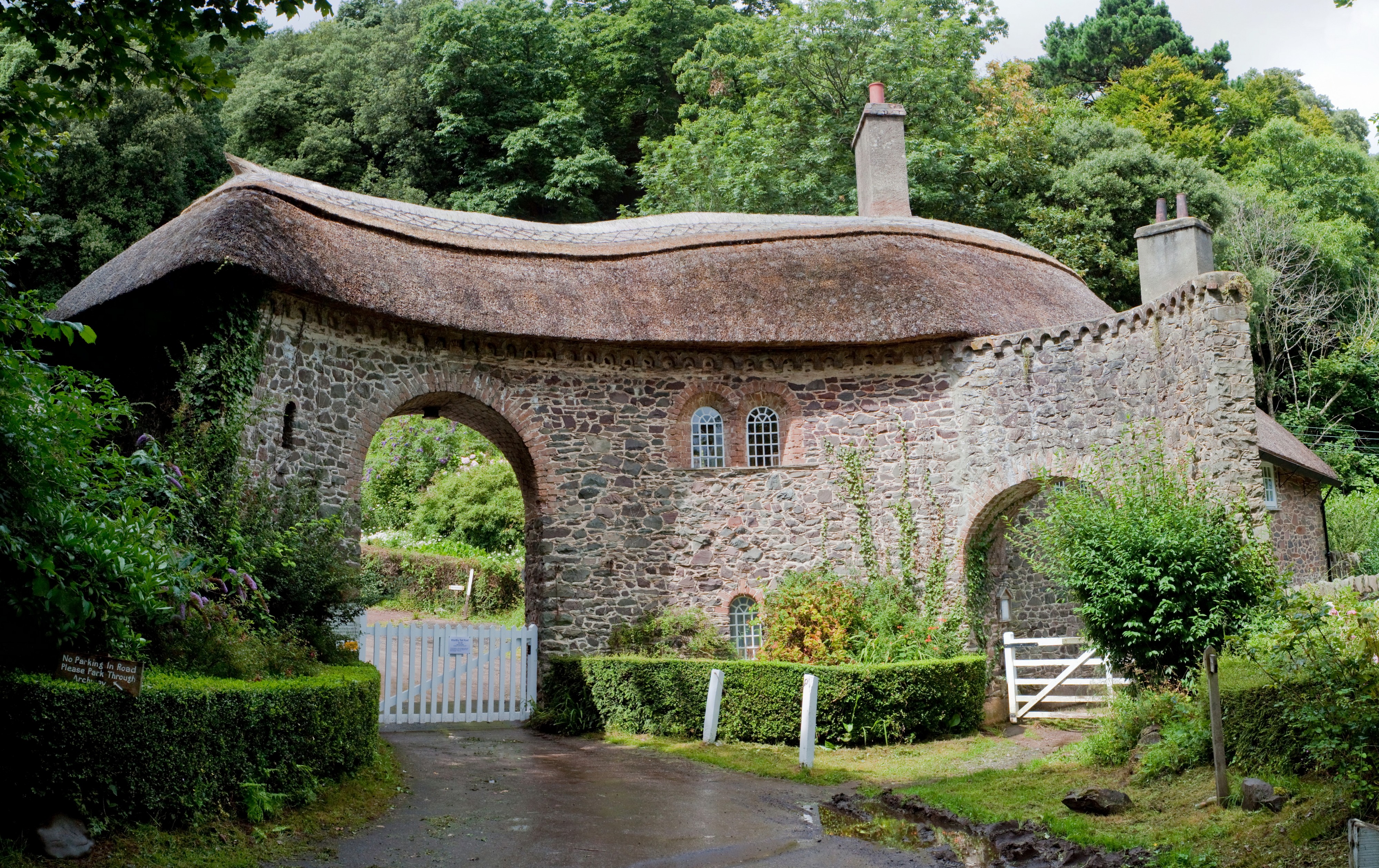 Worthy toll gate, Somerset