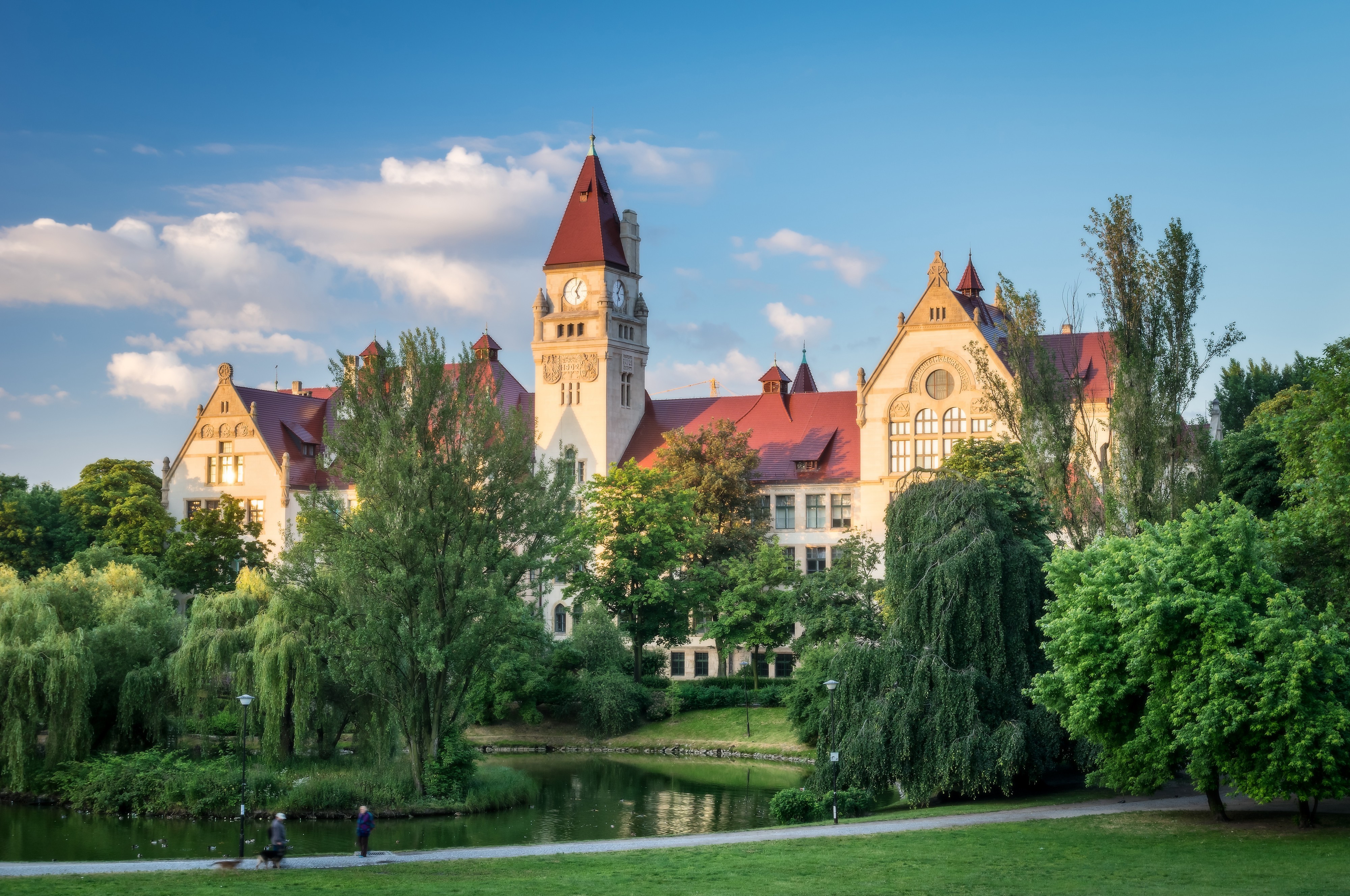 Wroclaw - budynek politechniki