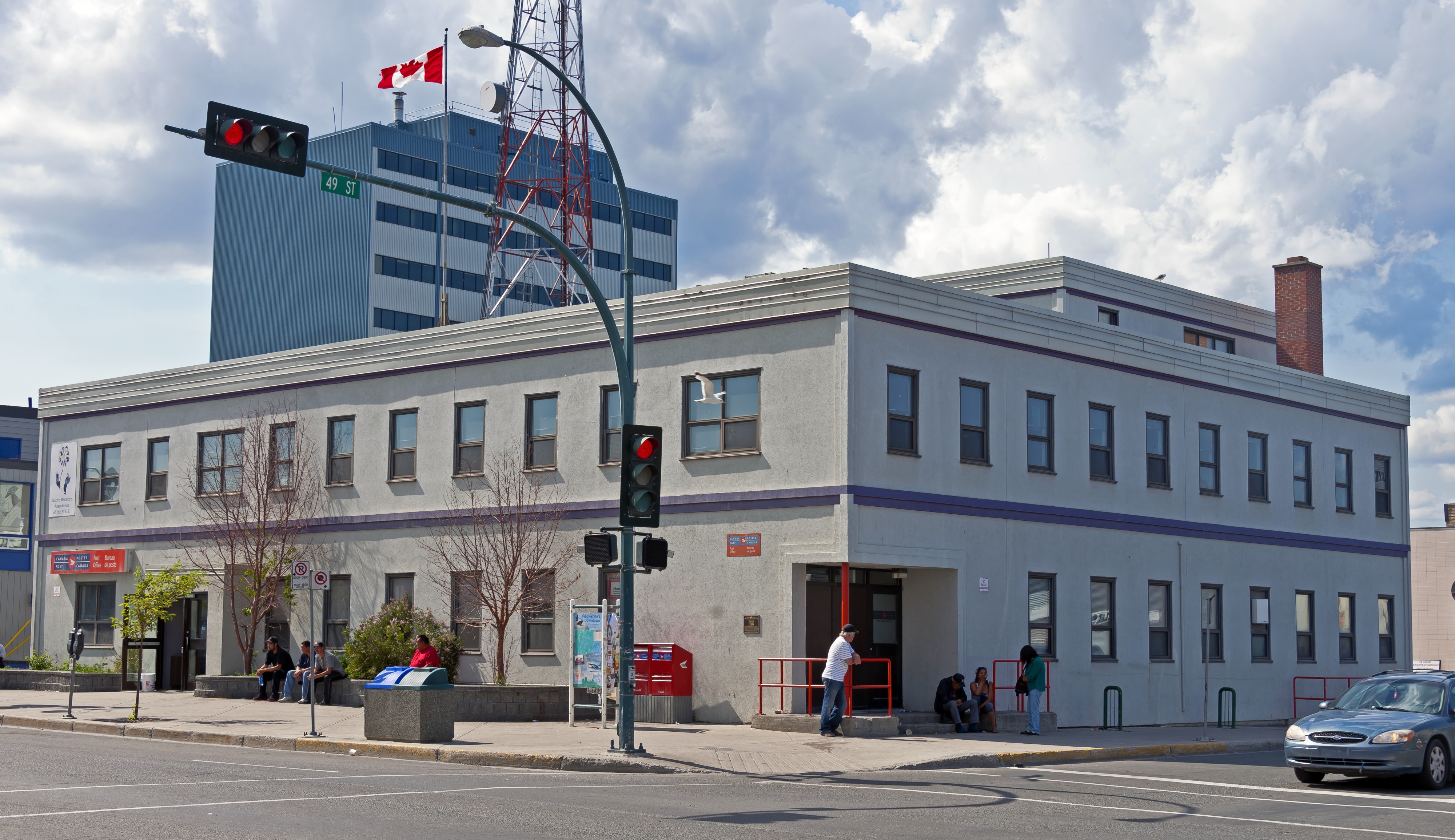 Yellowknife, NT, post office 2015
