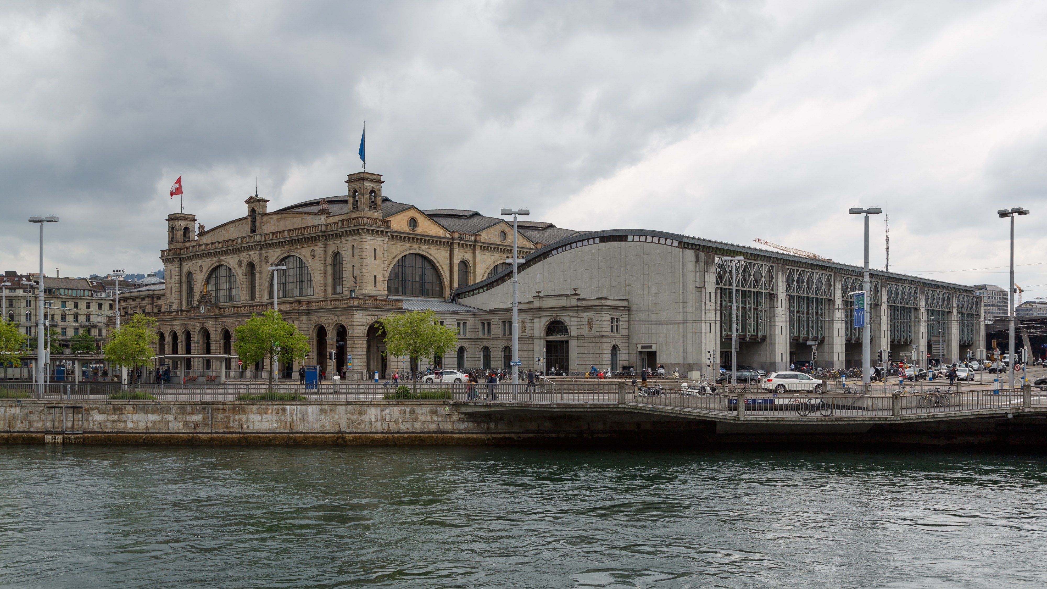 Zürich Switzerland-Central Station-01