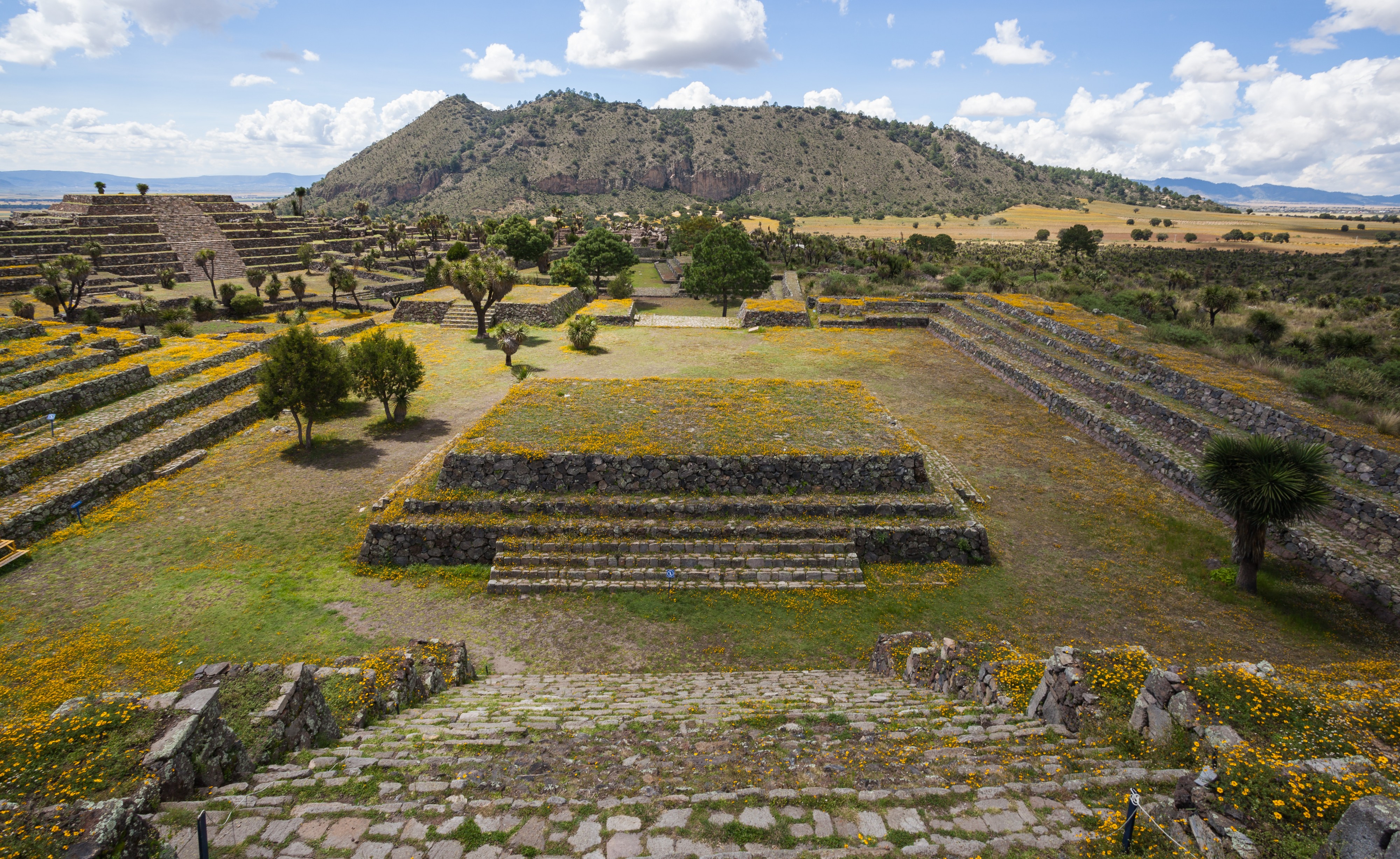 Zona arqueológica de Cantona, Puebla, México, 2013-10-11, DD 26