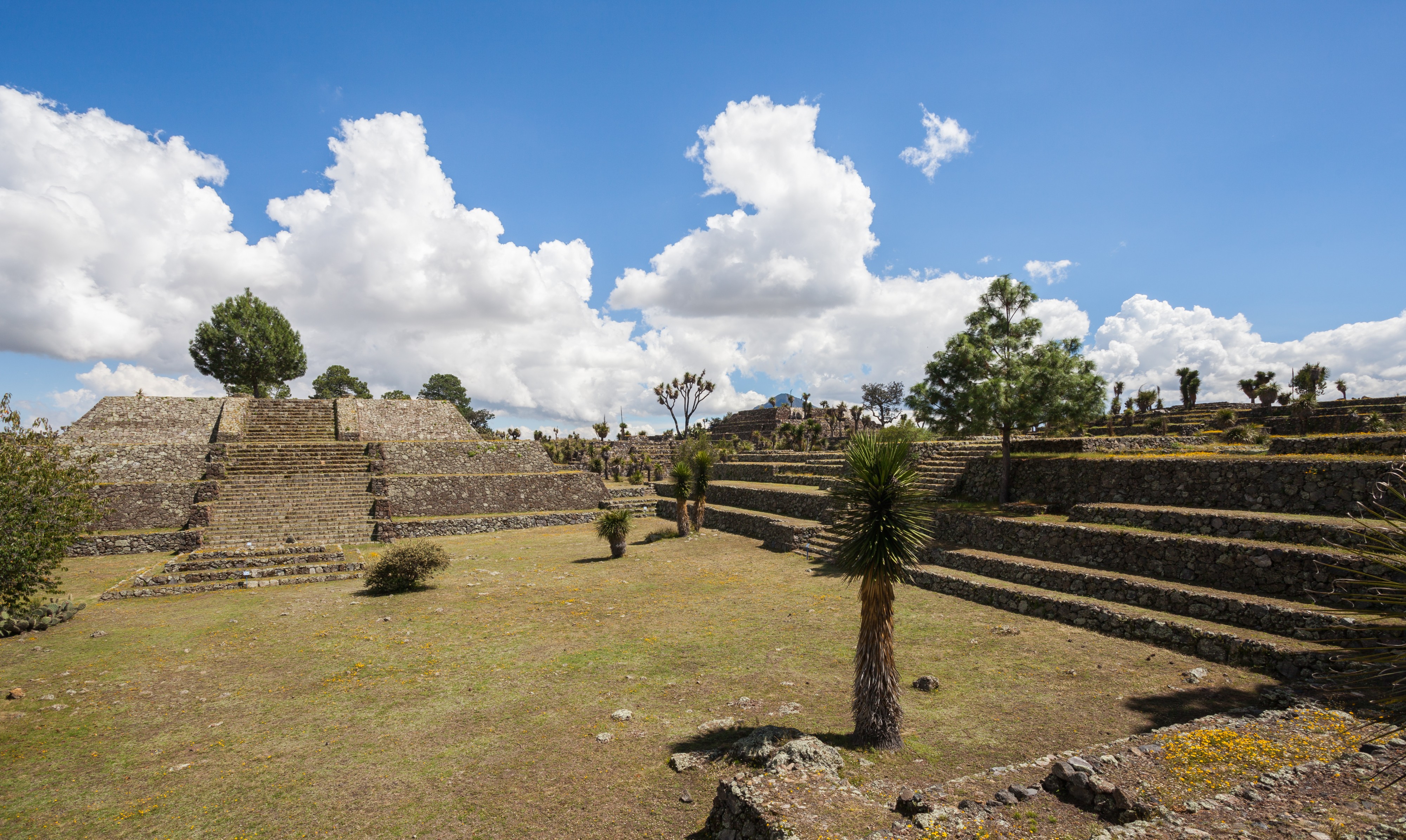 Zona arqueológica de Cantona, Puebla, México, 2013-10-11, DD 35