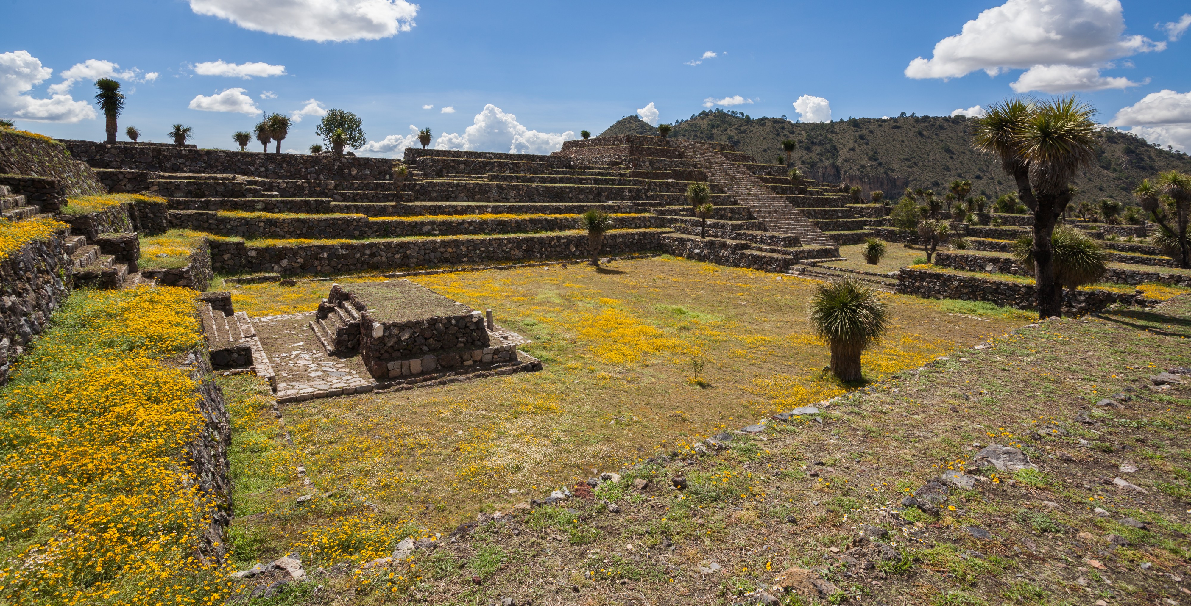 Zona arqueológica de Cantona, Puebla, México, 2013-10-11, DD 48