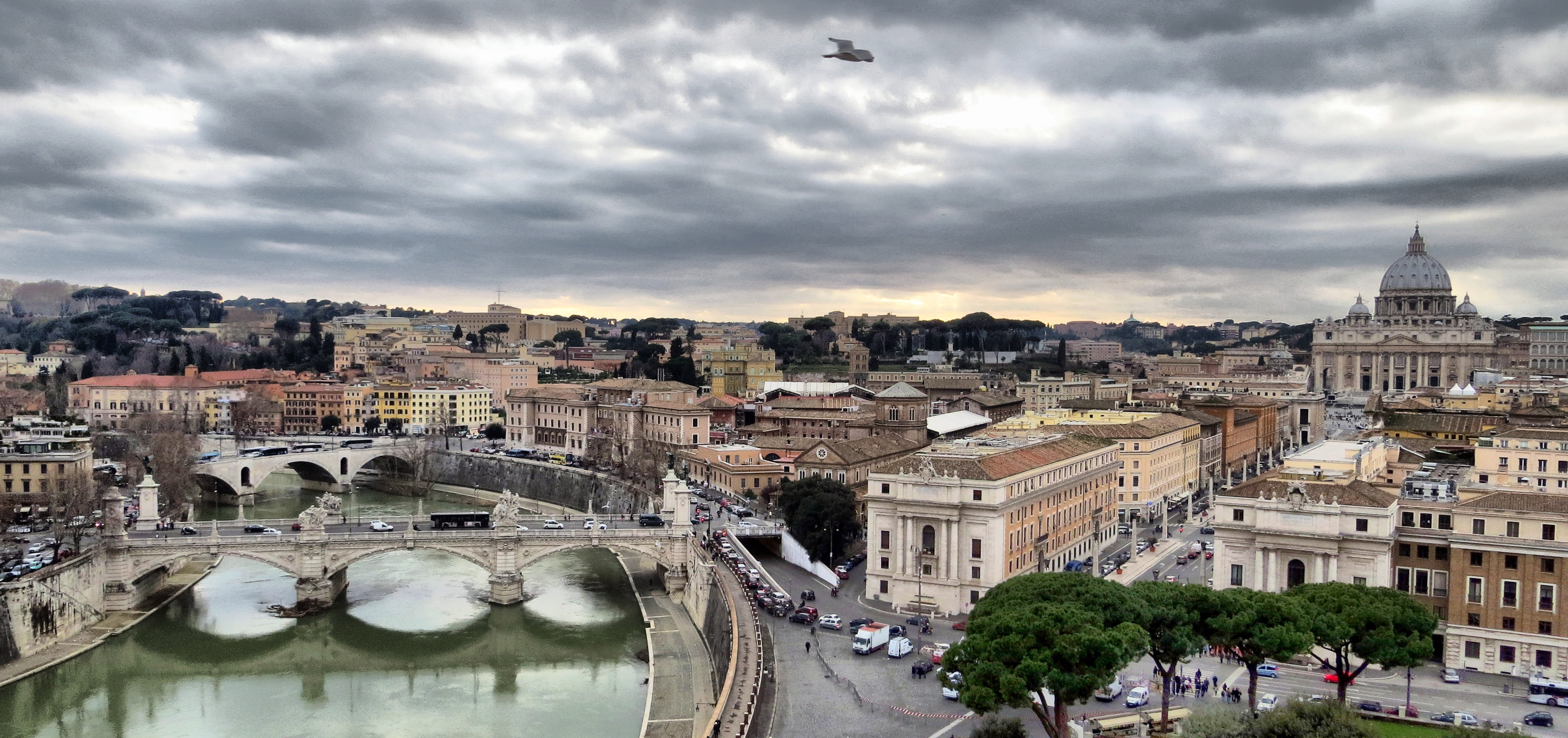 Tiber and Vatican (8504007435)