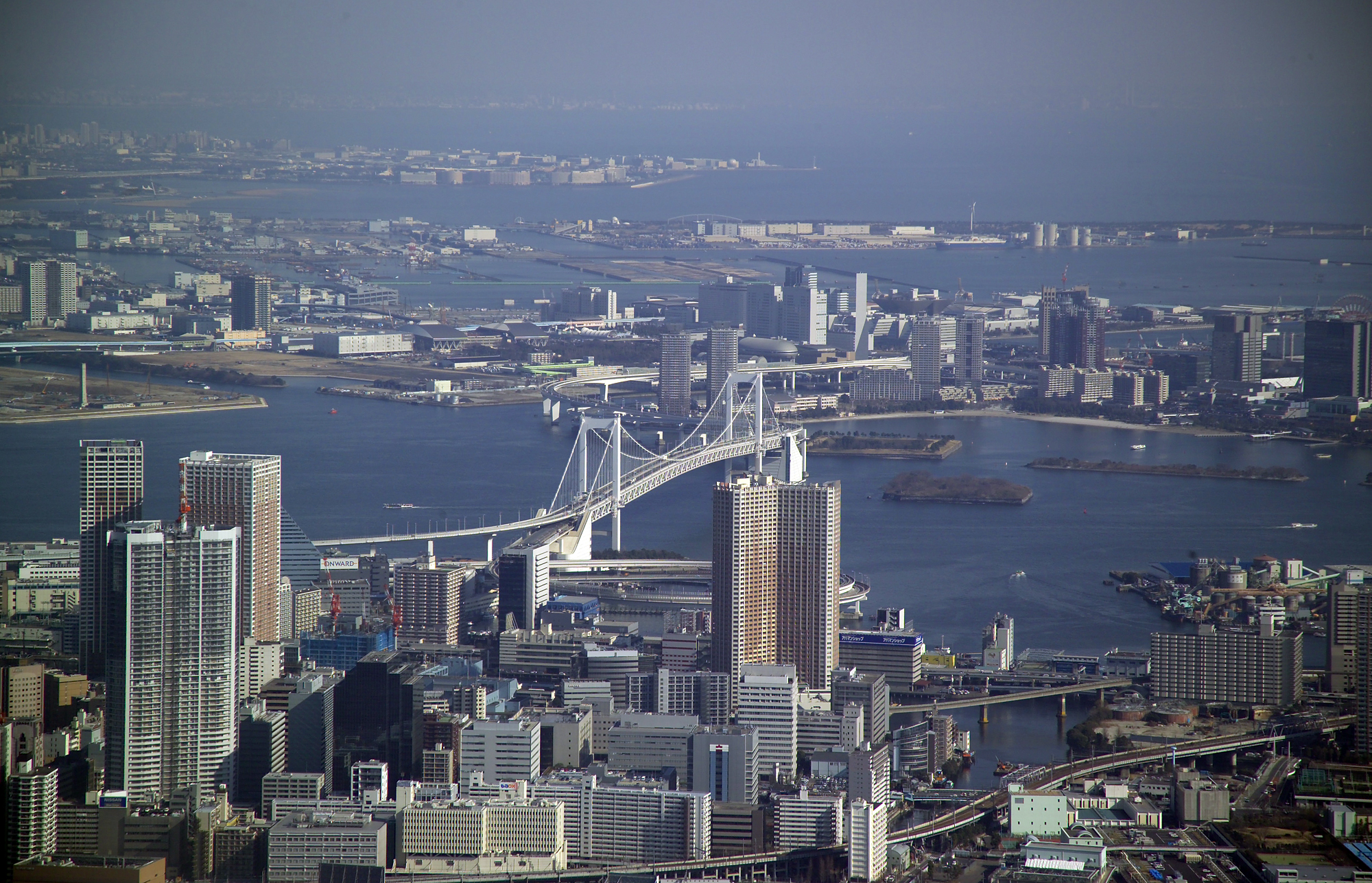 Tokyo Rainbow Bridge M4852