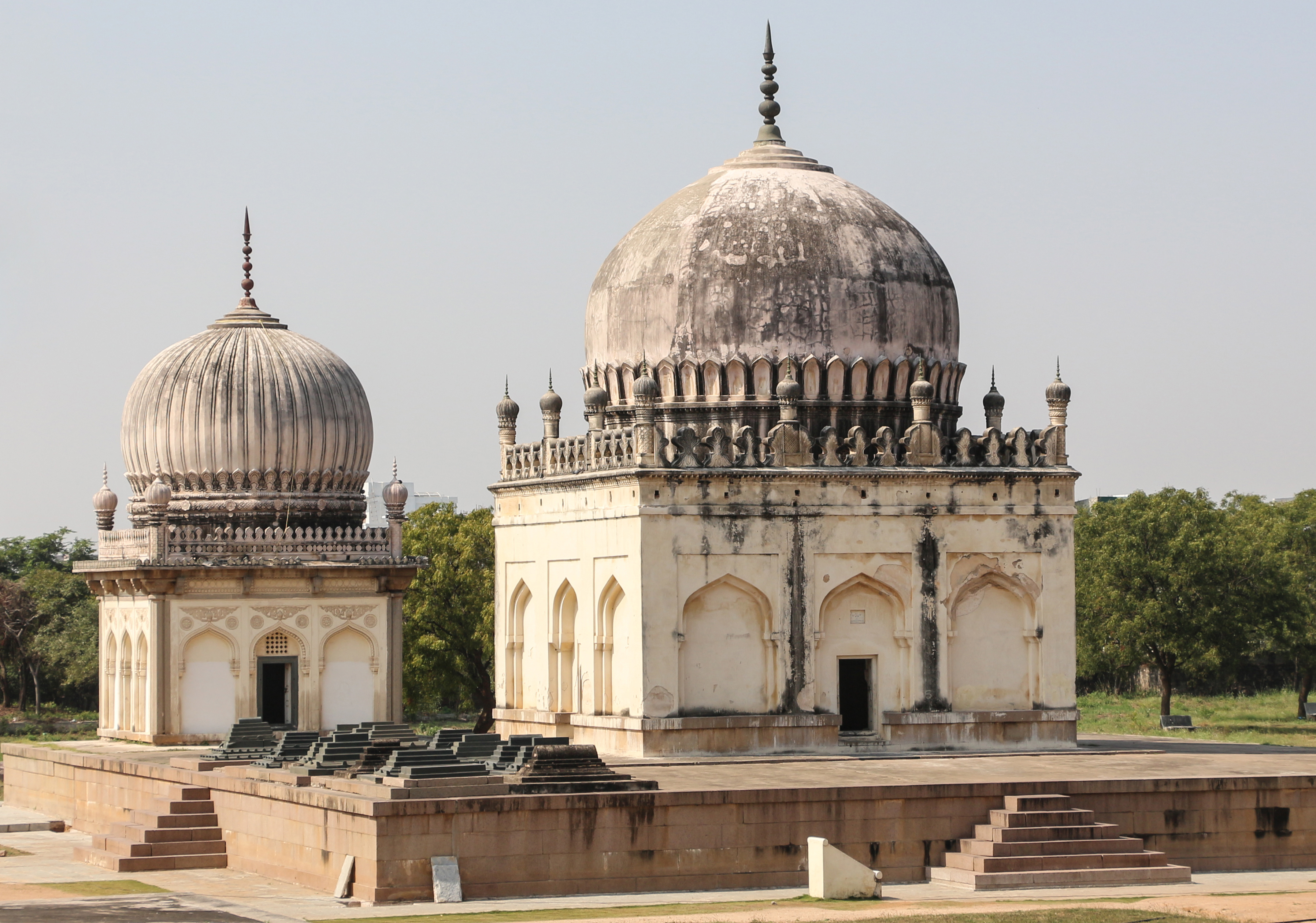 Tomb of Sultan Quli Qutb Shah 03
