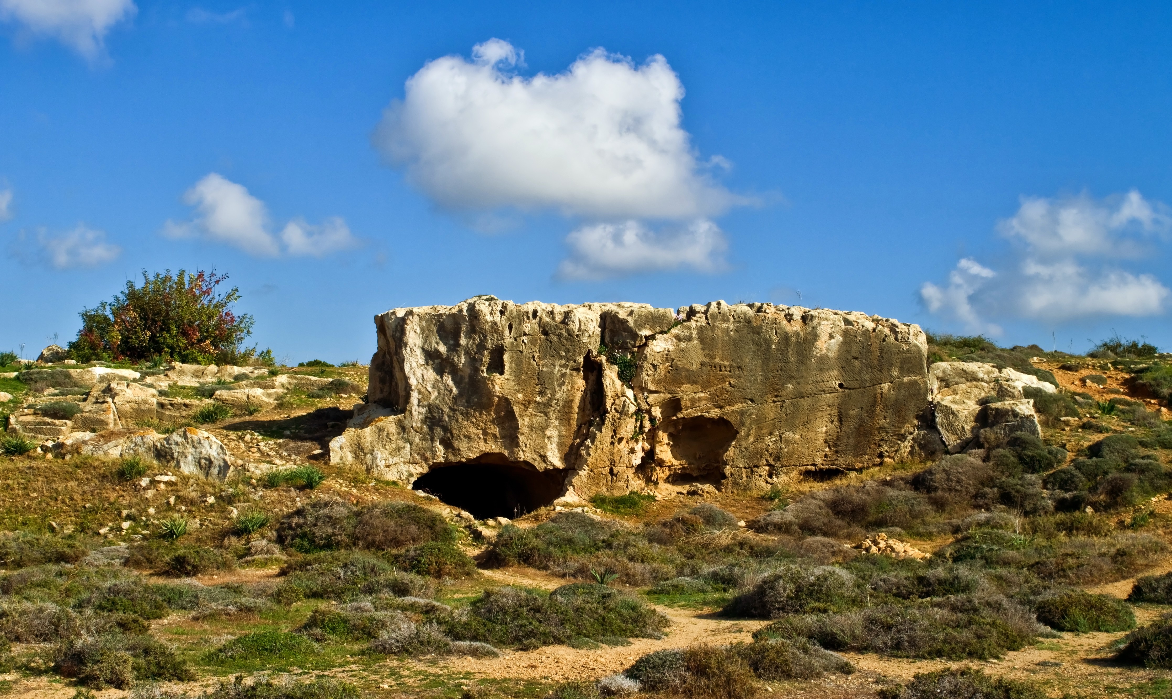 Tombs of the Kings Paphos Cyprus 17