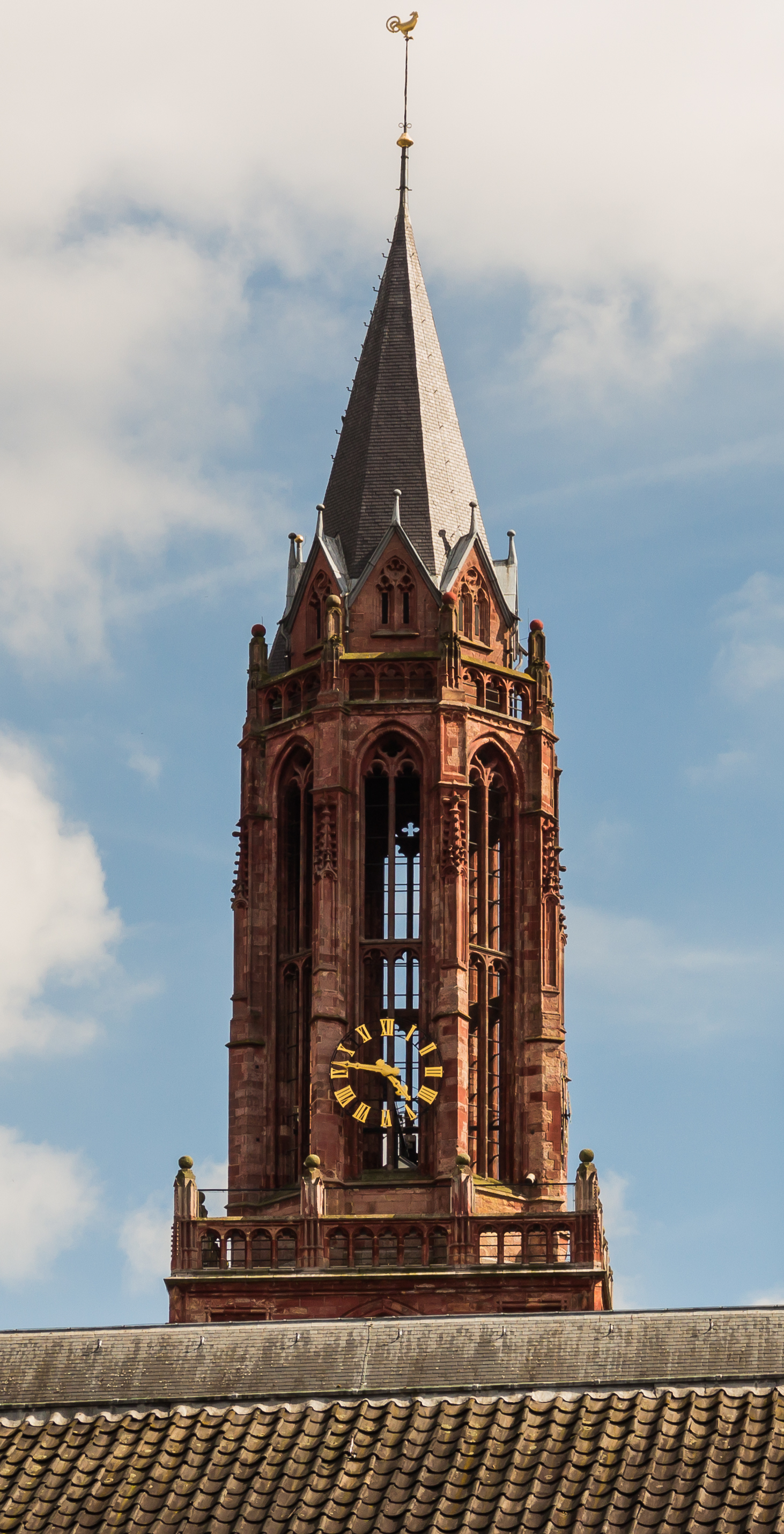 Toren Sint-Janskerk, provincie Limburg in Nederland