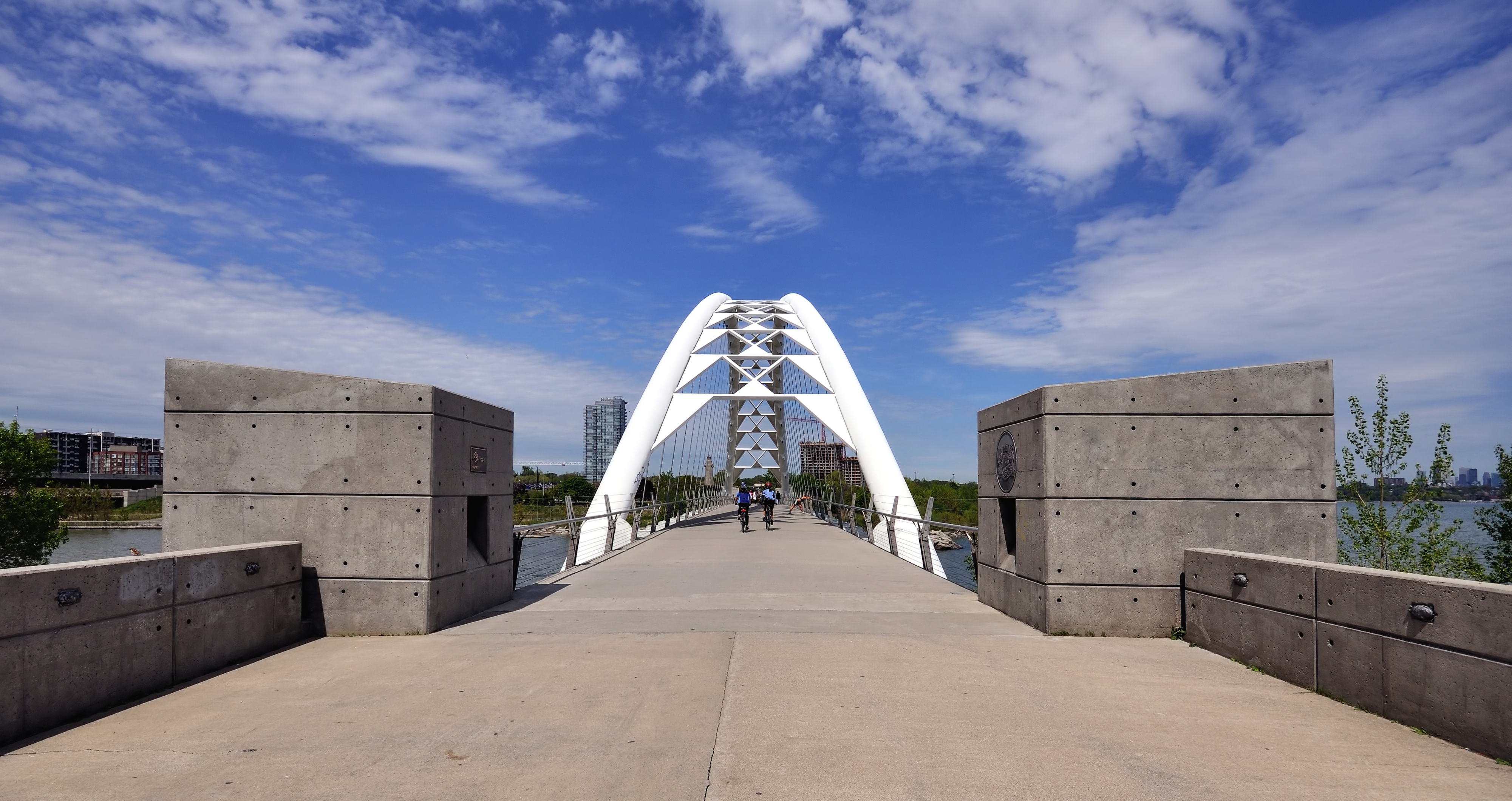Toronto - ON - Humber Bay Arch Bridge2