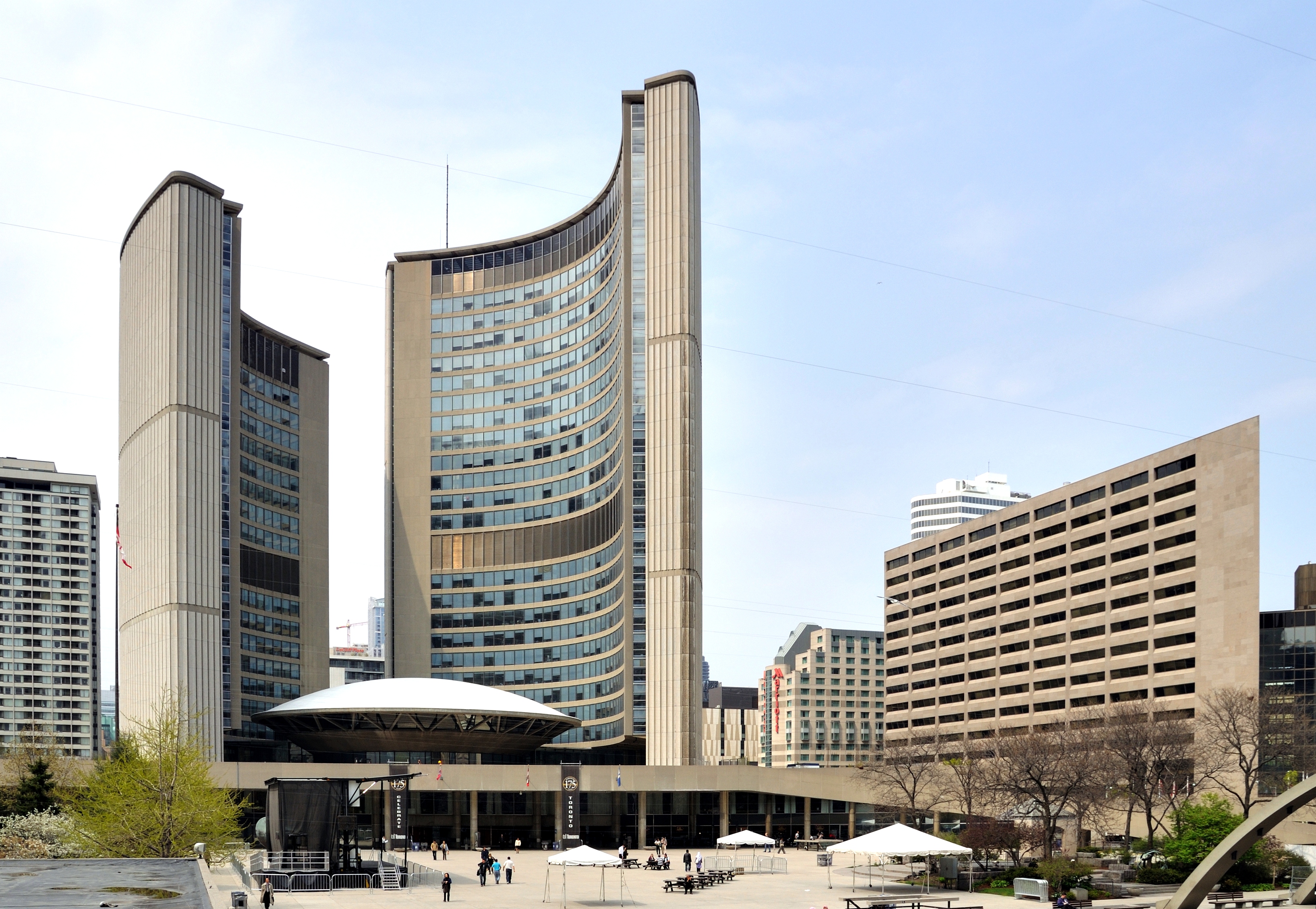 Toronto - ON - New City Hall3
