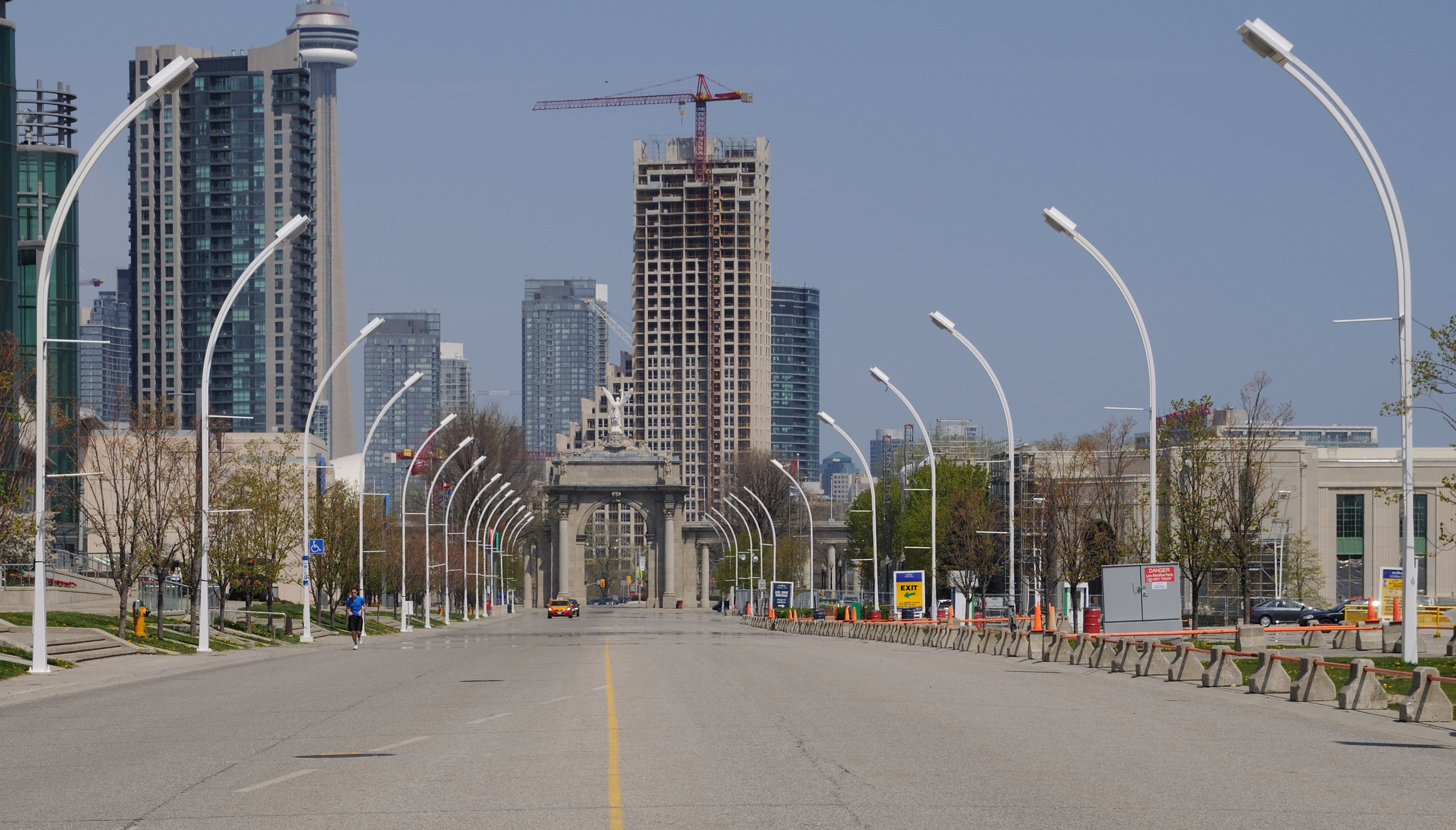 Toronto - ON - Princes' Gates