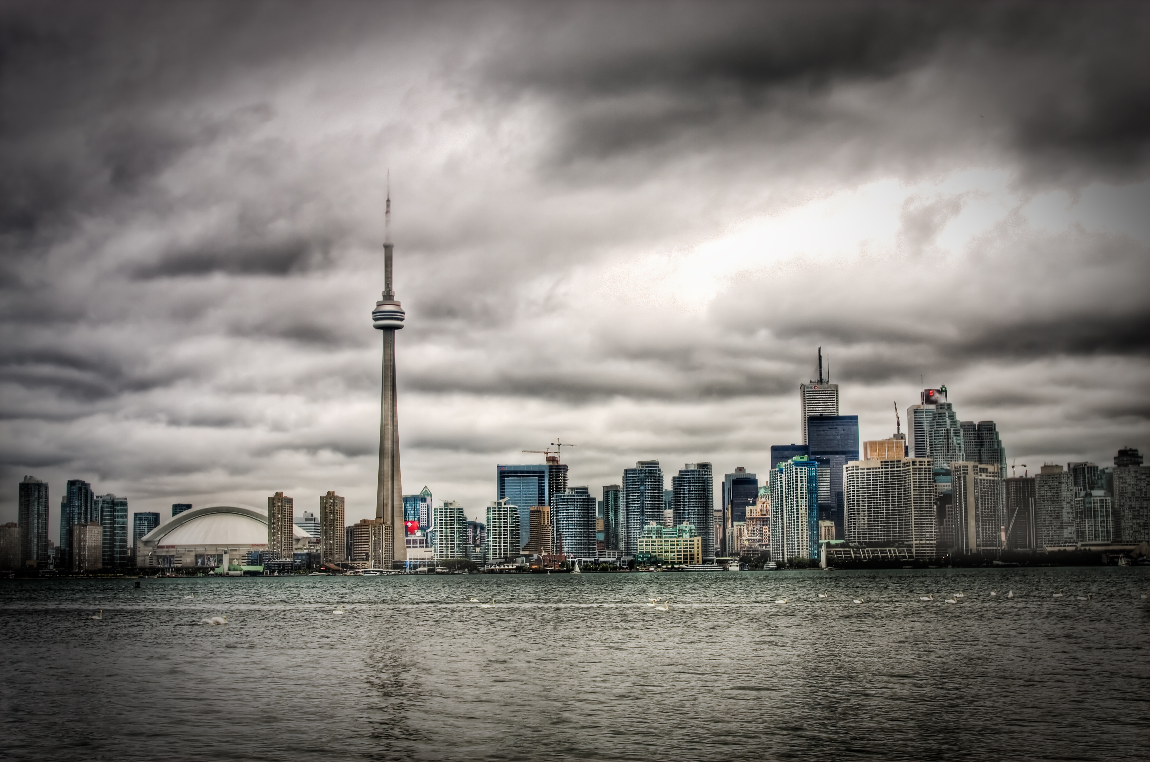 Toronto on a summer day