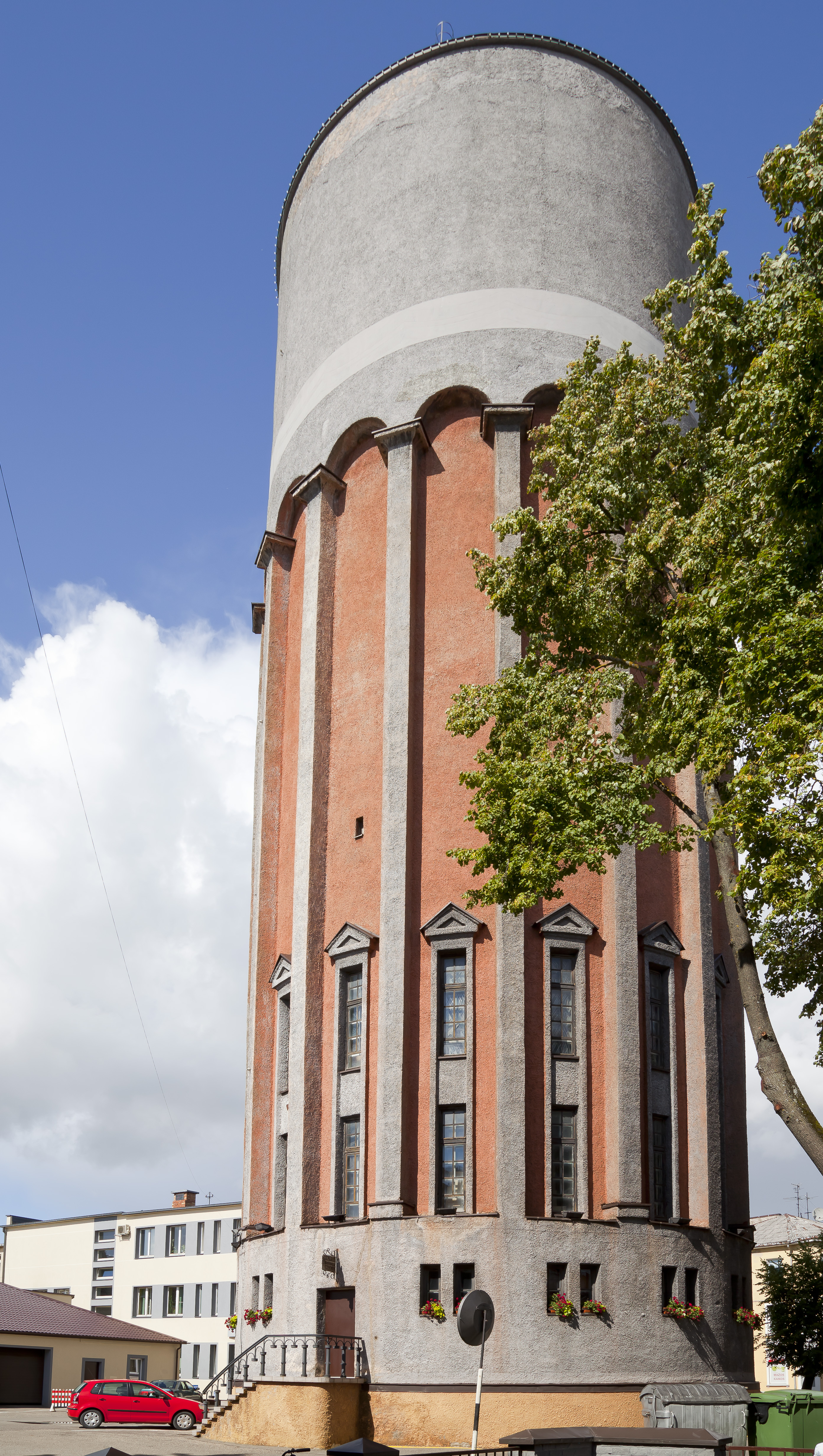 Torre de agua, Siauliai, Lituania, 2012-08-09, DD 01