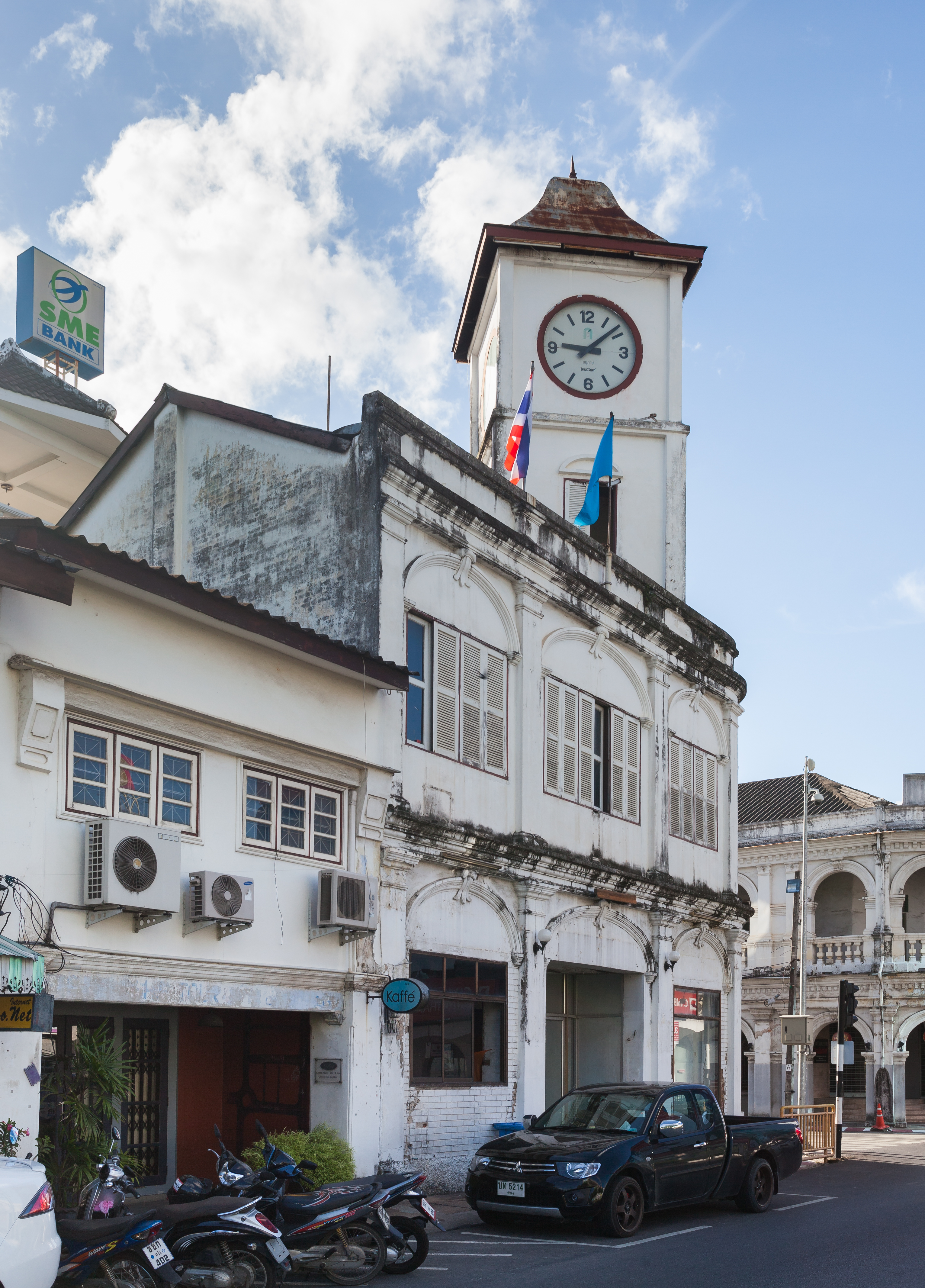 Torre del Reloj, Phuket, Tailandia, 2013-08-19, DD 01