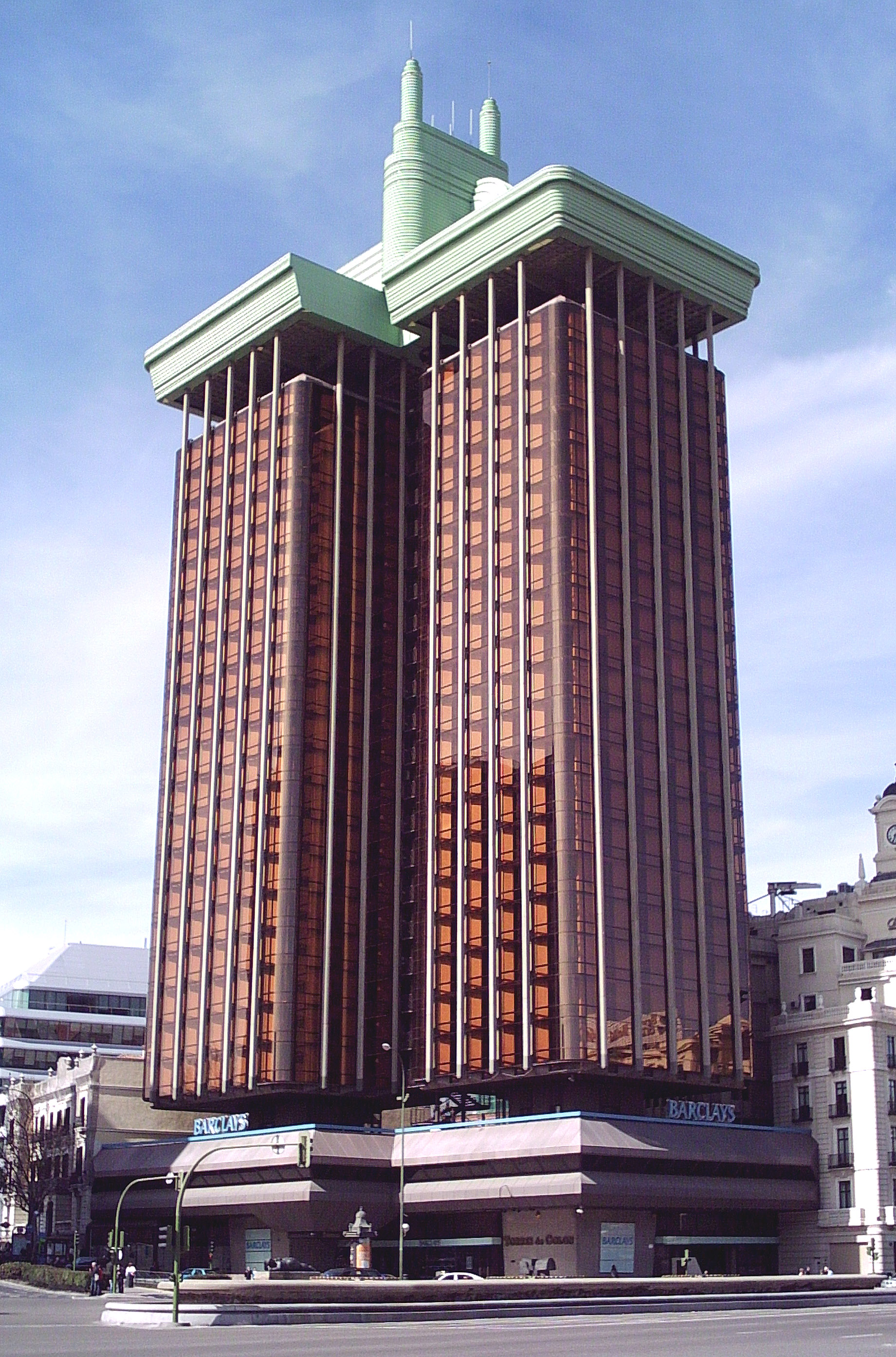 Torres de Colón (Madrid) 01