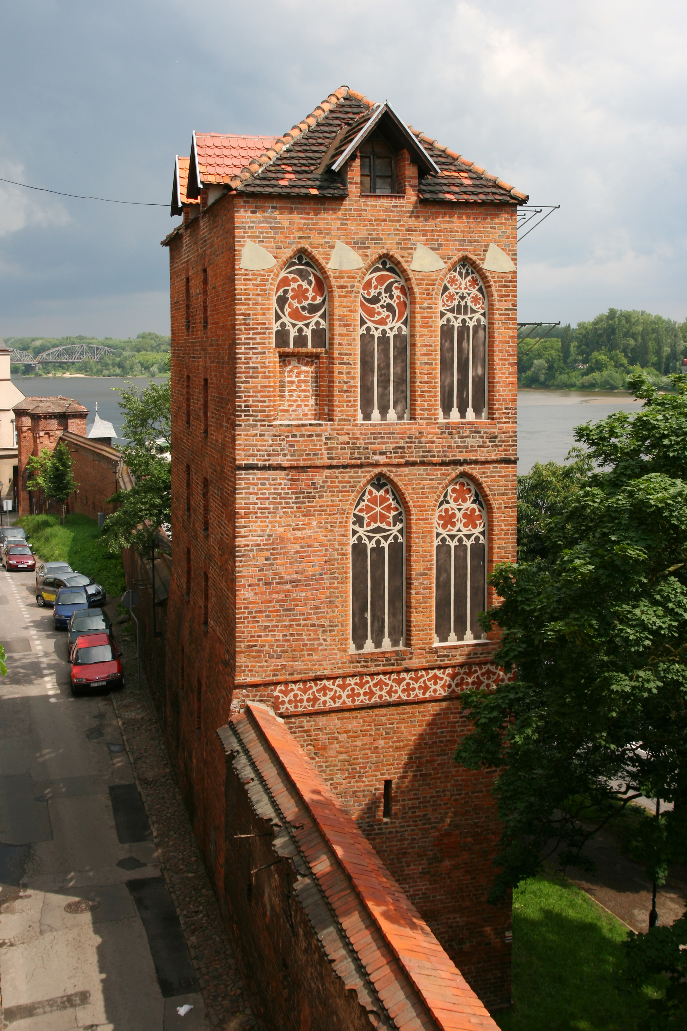 Toruń - Baszta Gołębnik 01